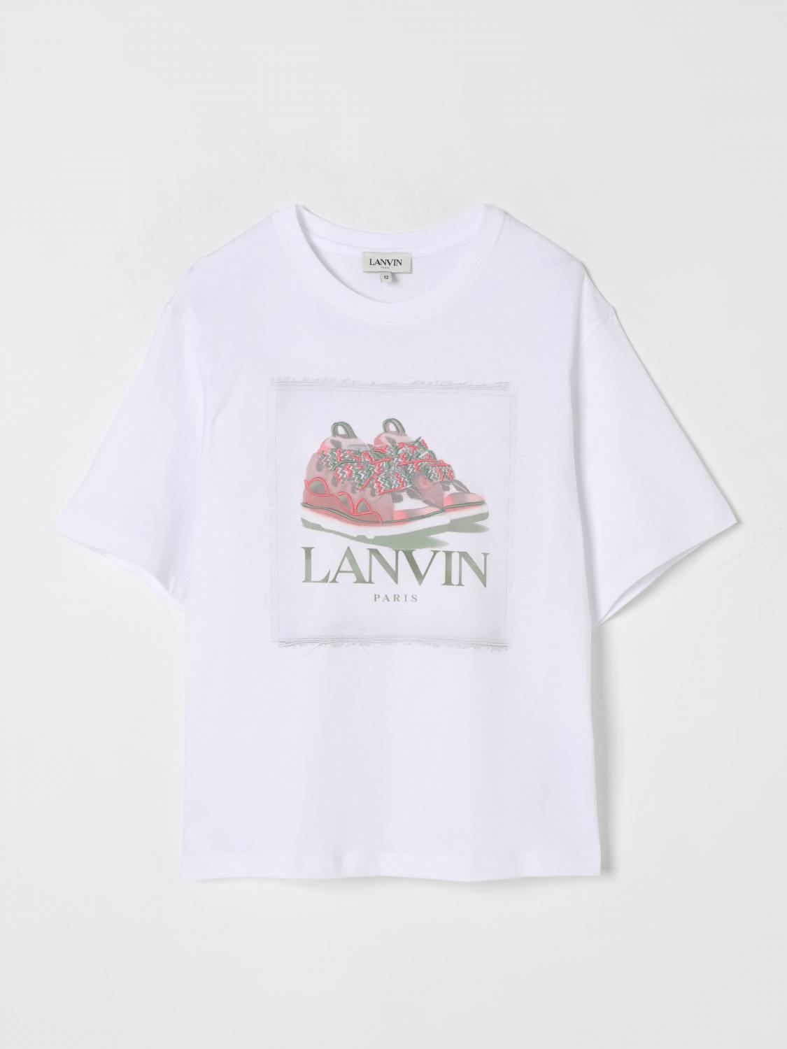 Little Girls 티셔츠 Lanvin