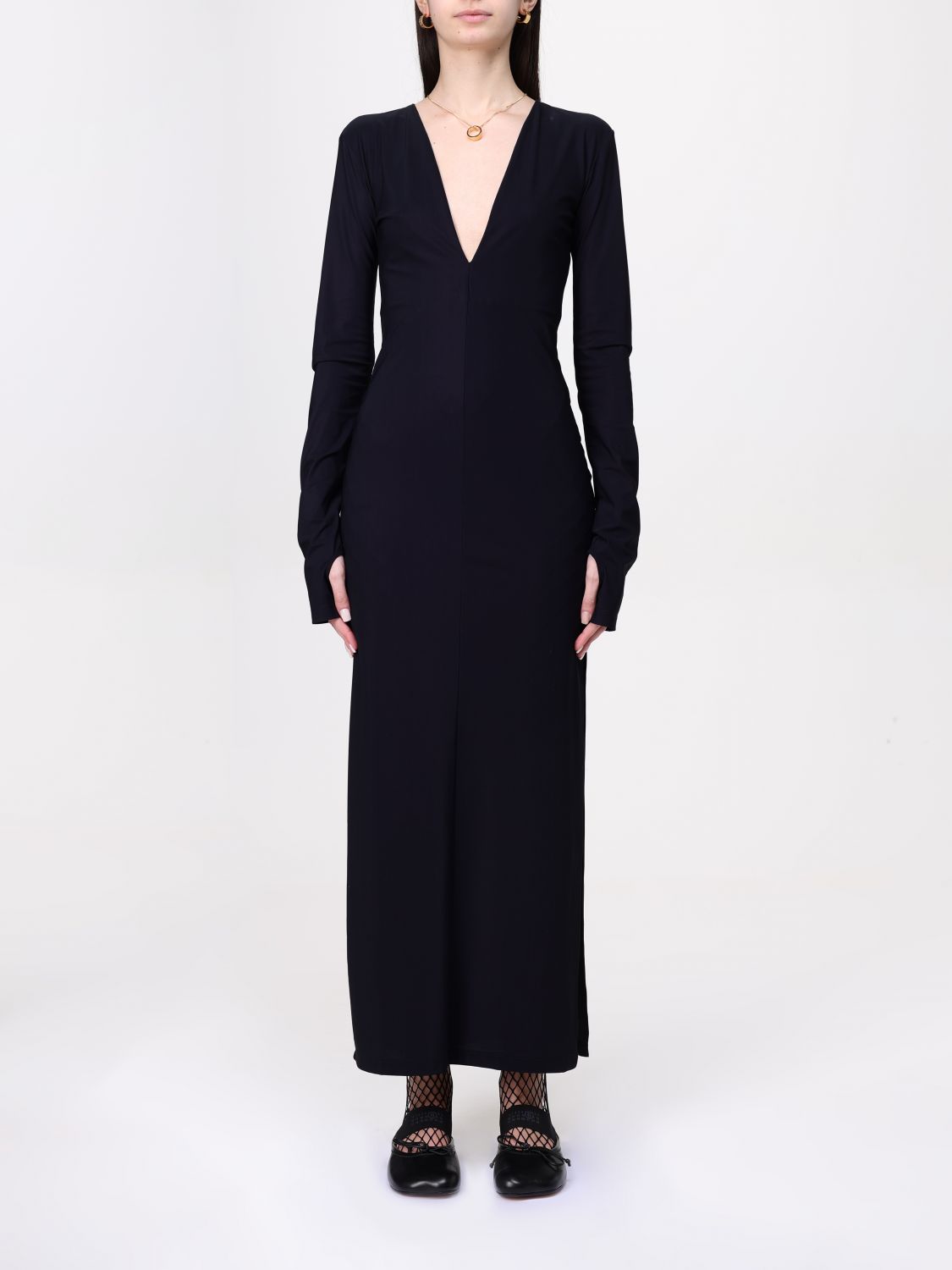 Womans 드레스 Mm6 Maison Margiela