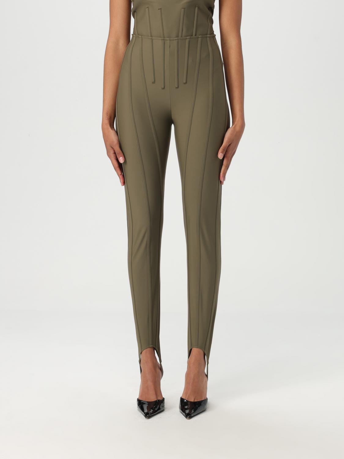 Womans 팬츠 Mugler