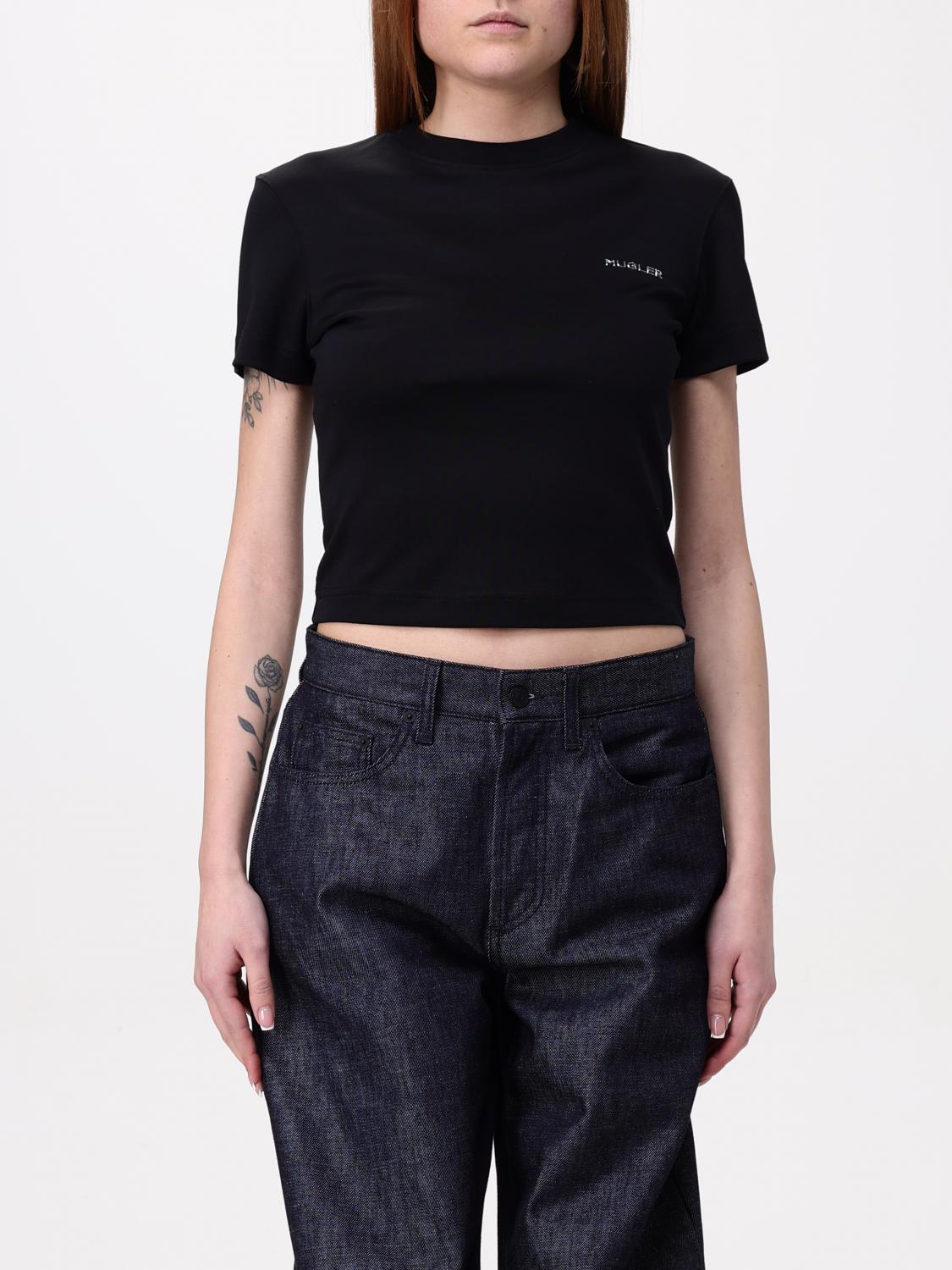 Womans 티셔츠 Mugler