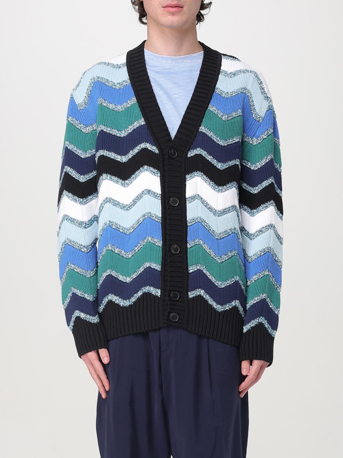 Mens 가디건 Missoni