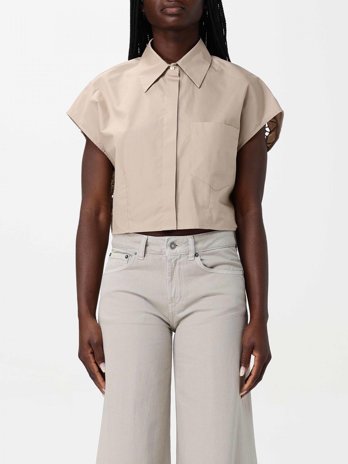 Womans 셔츠 Dondup
