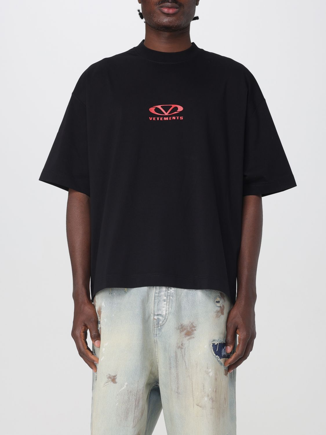 Mens 티셔츠 Vetements
