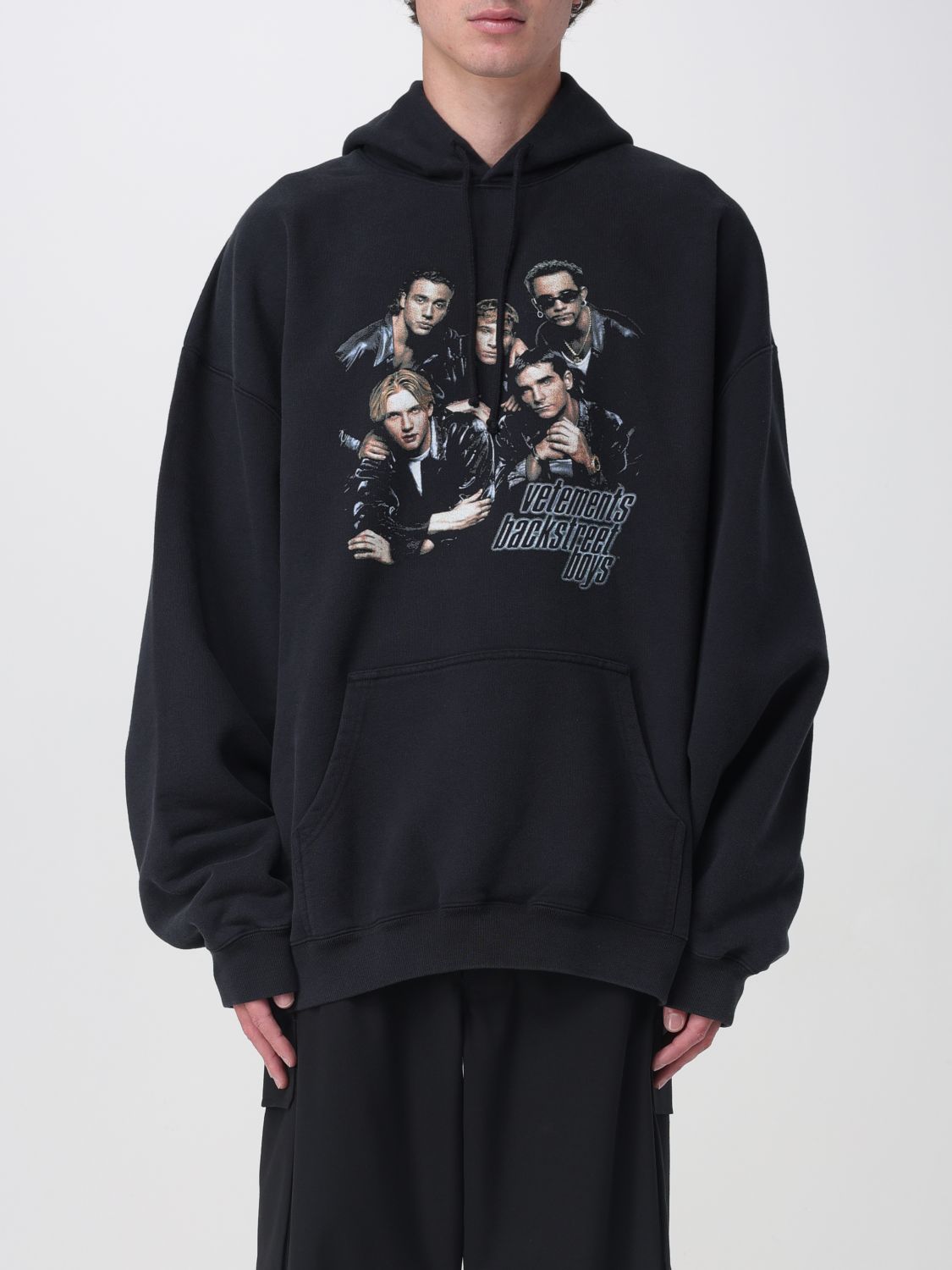 Mens 스웨트 셔츠 Vetements