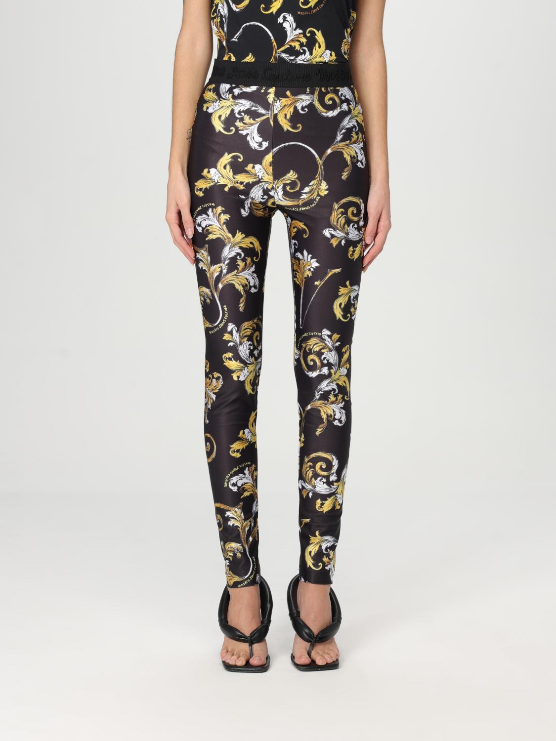 Womans 팬츠 Versace 진 꾸뛰르