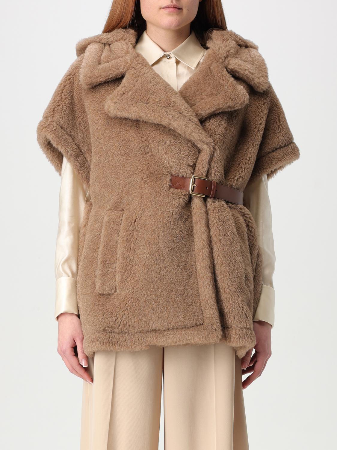 Womans 퍼 Coats Max Mara