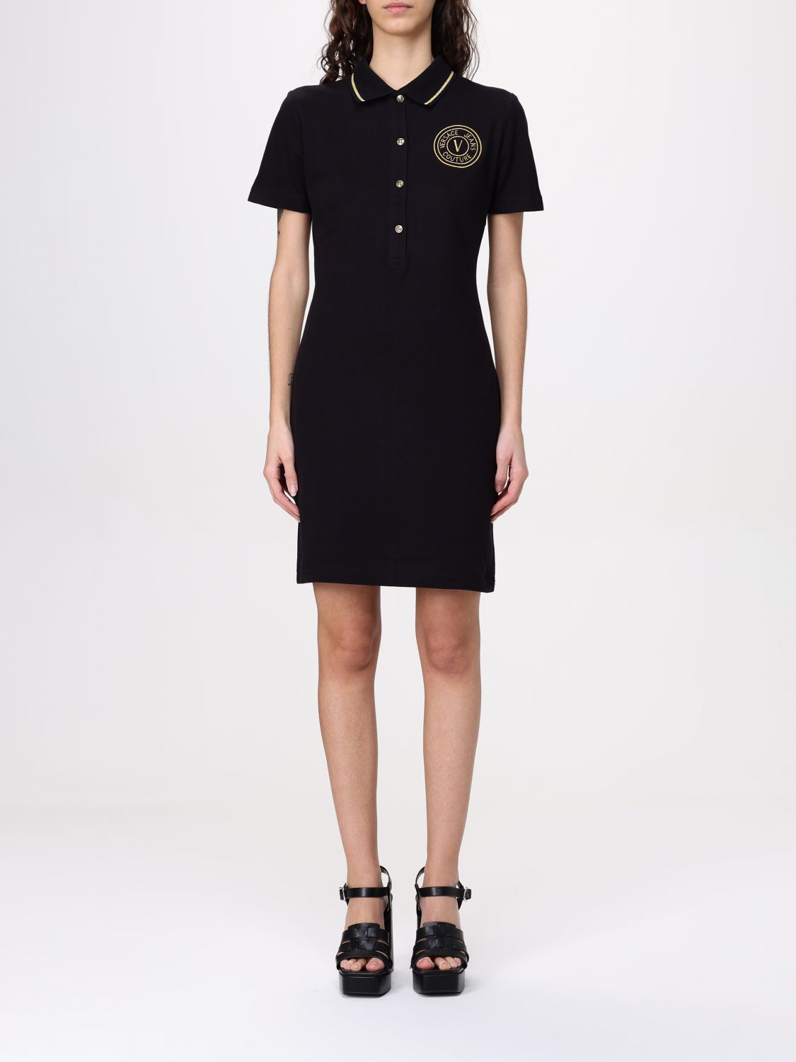 Womans 드레스 Versace 진 꾸뛰르