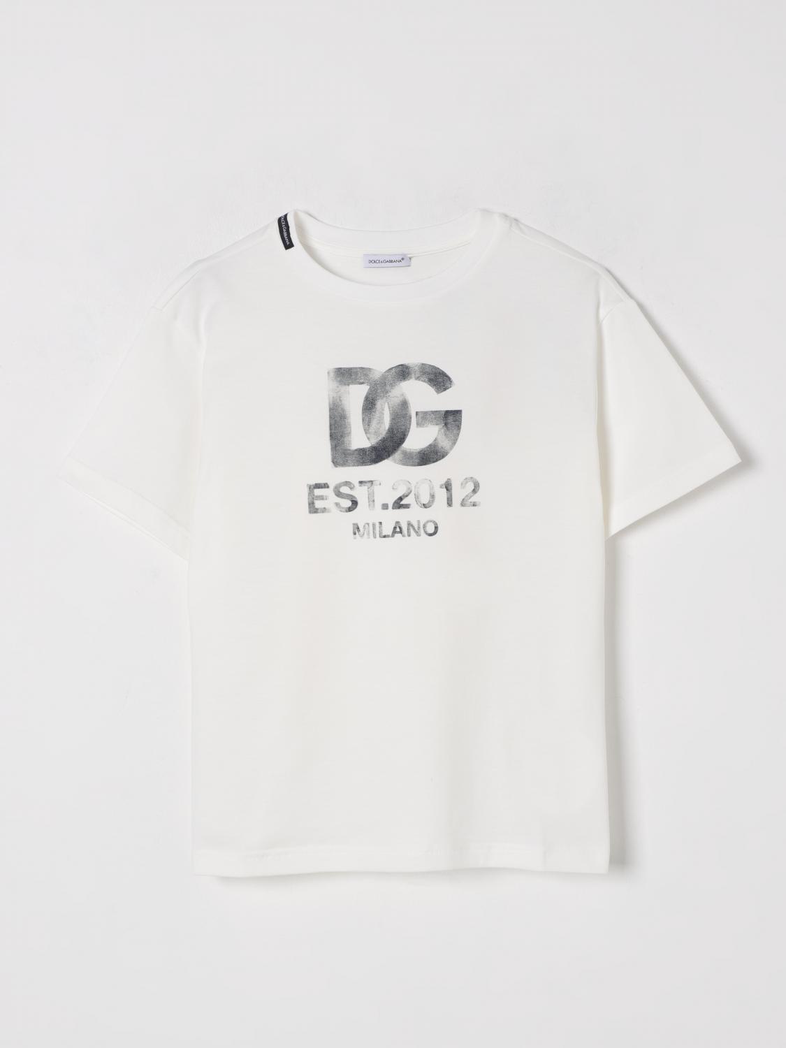 Little Boys 티셔츠 Dolce  Gabbana