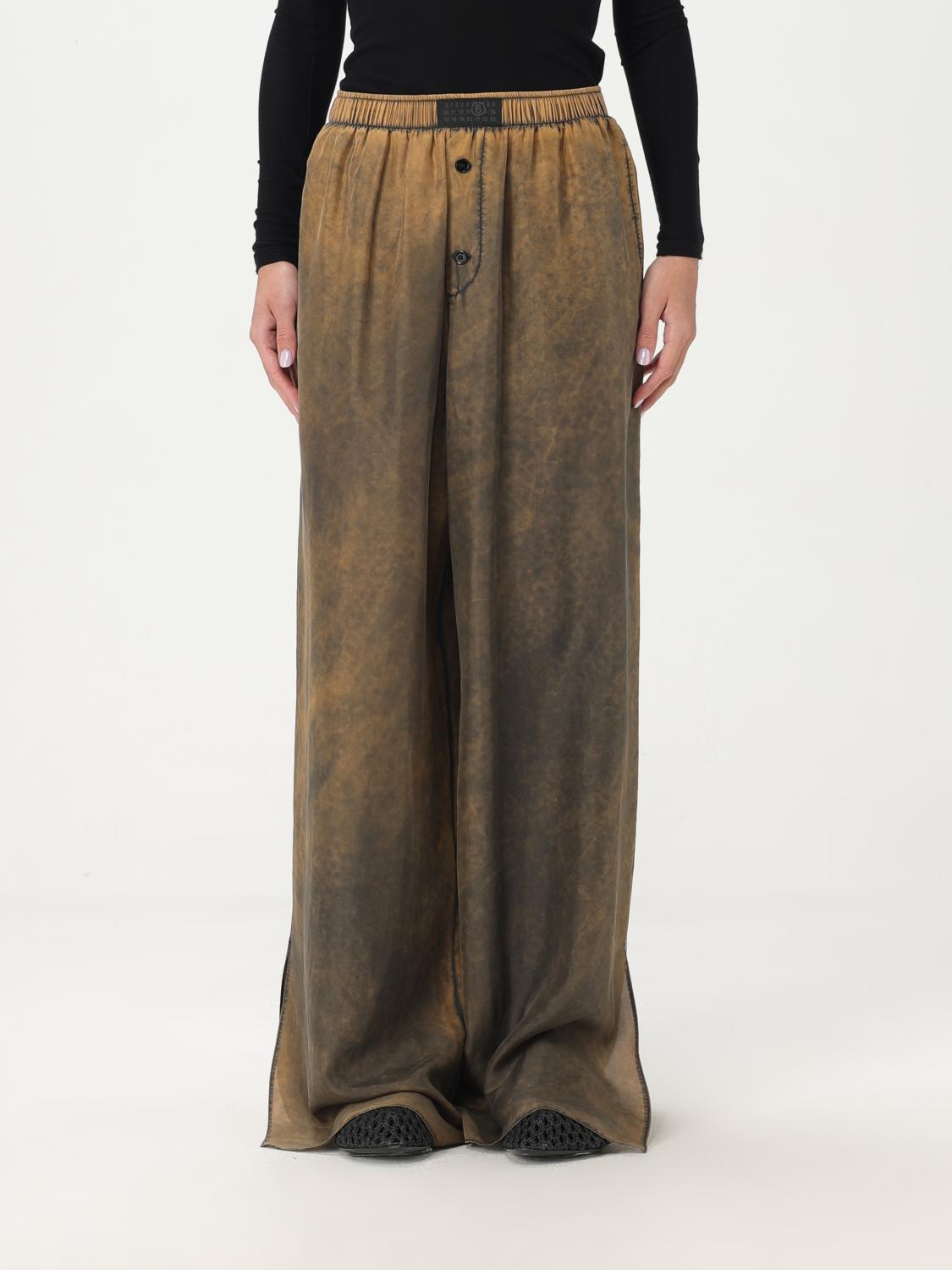 Womans 팬츠 Mm6 Maison Margiela