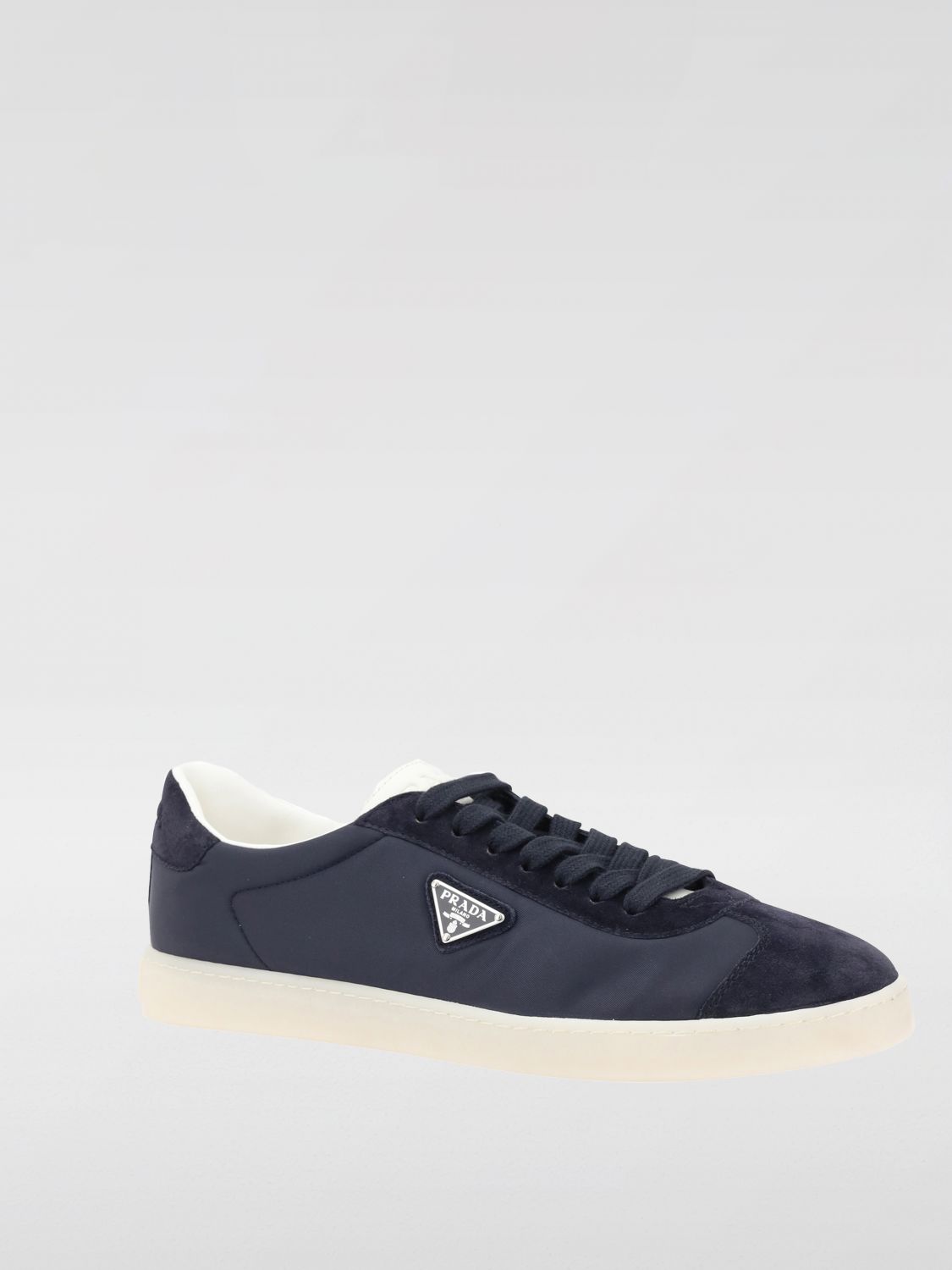 Mens 브로그 슈즈 Prada