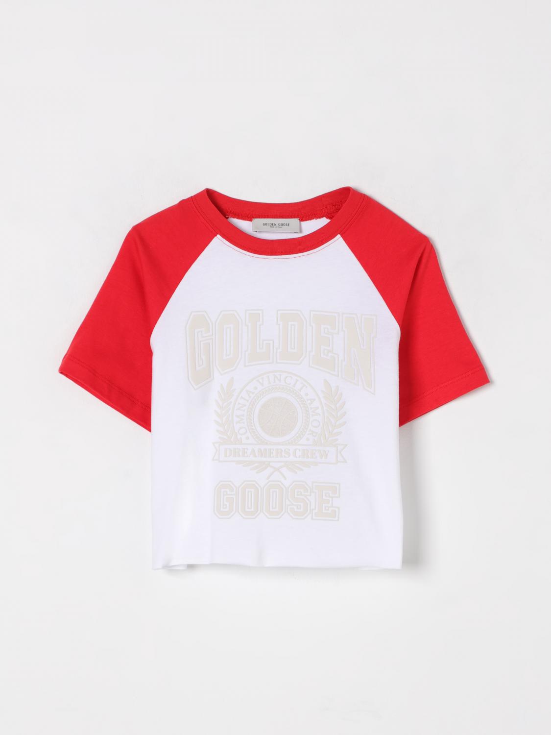 Little Girls 티셔츠 골든 Goose