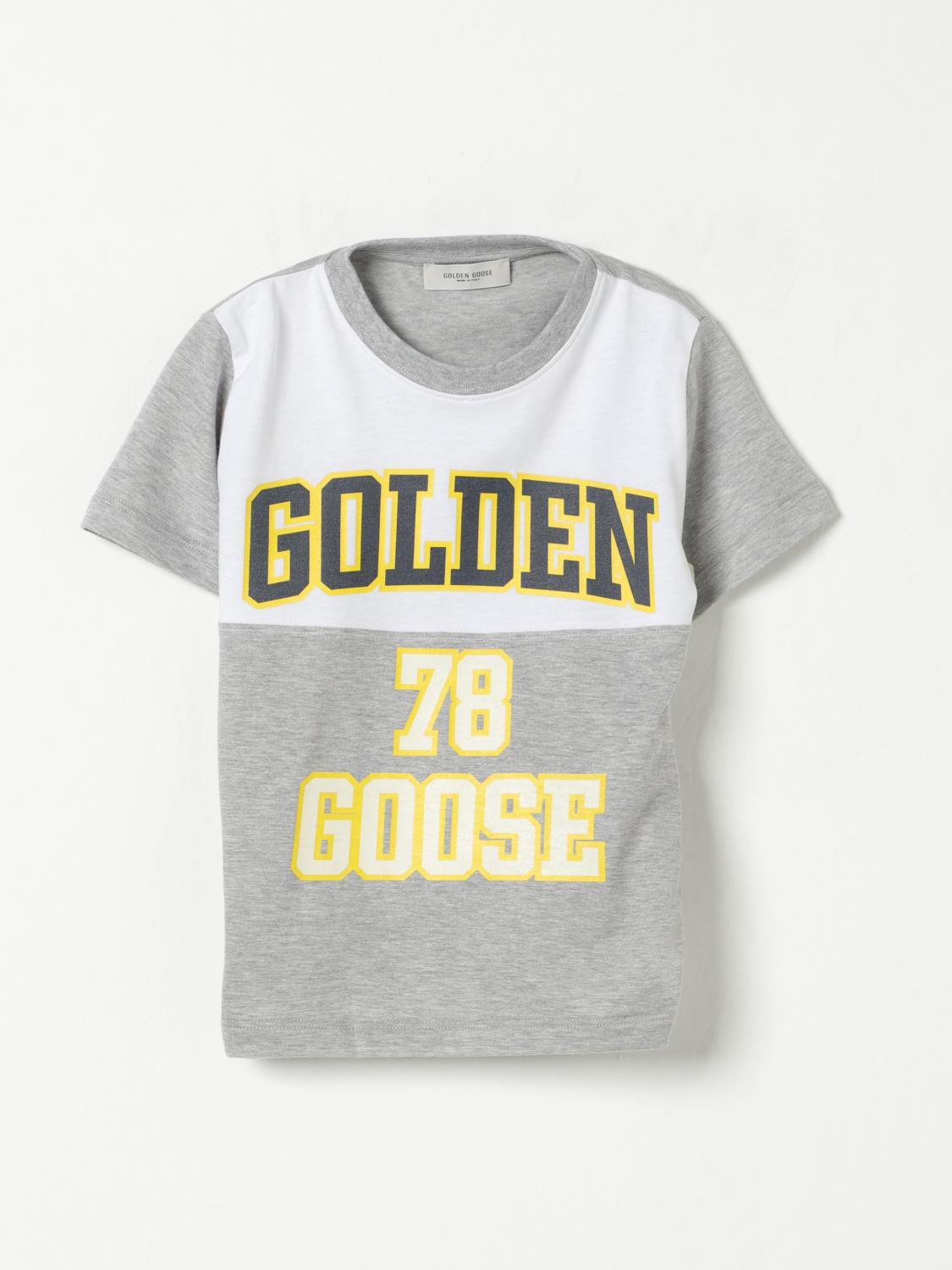 Little Boys 티셔츠 골든 Goose