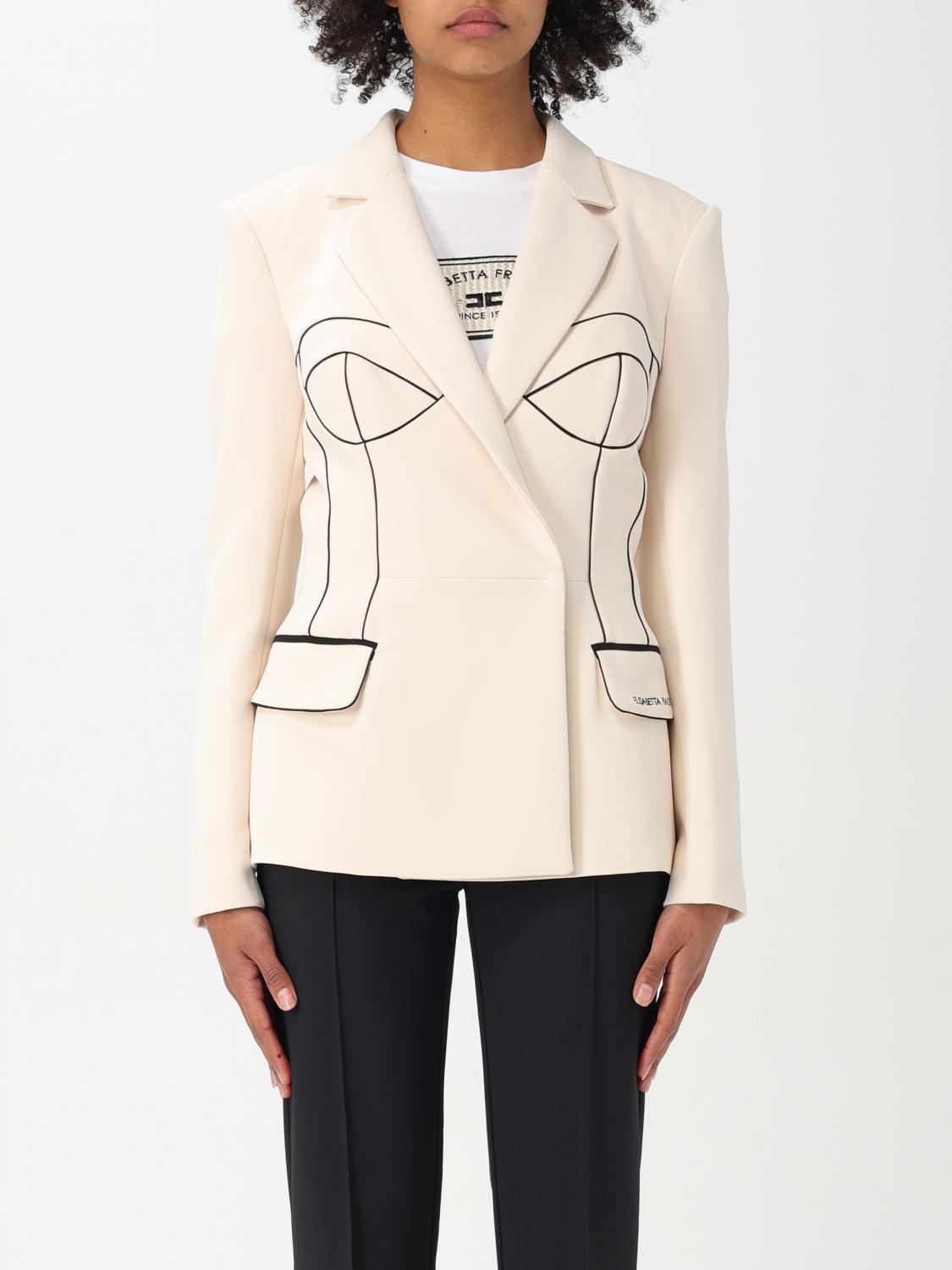 Womans 블레이져 Elisabetta Franchi