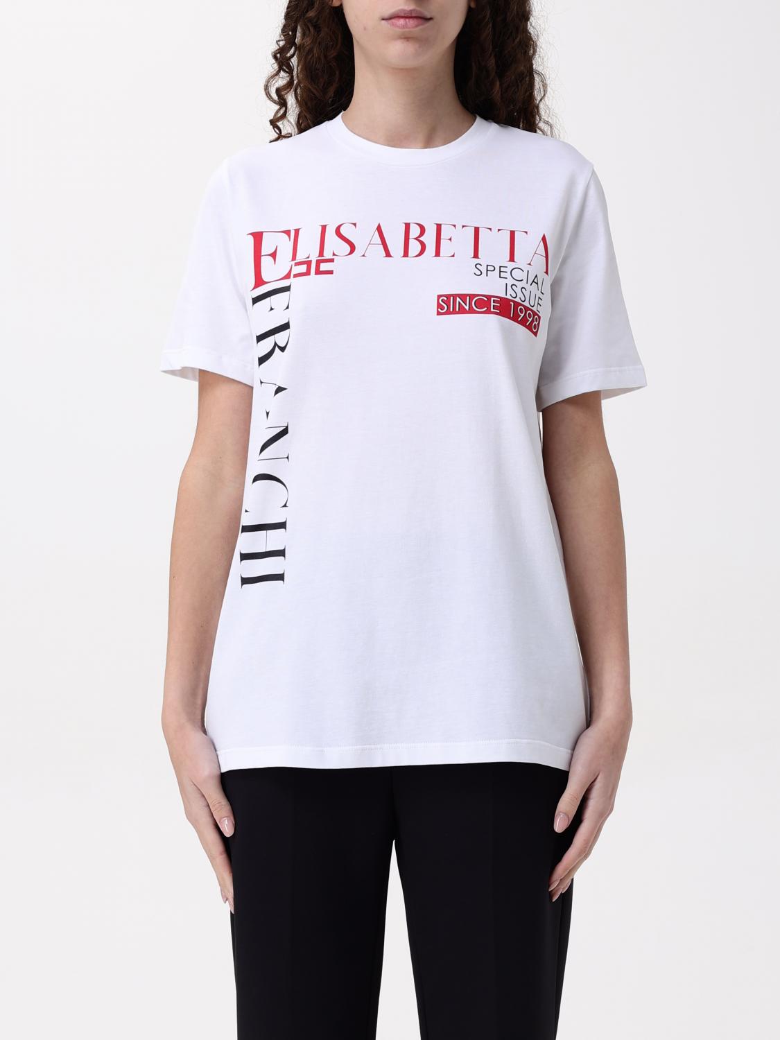 Womans 티셔츠 Elisabetta Franchi