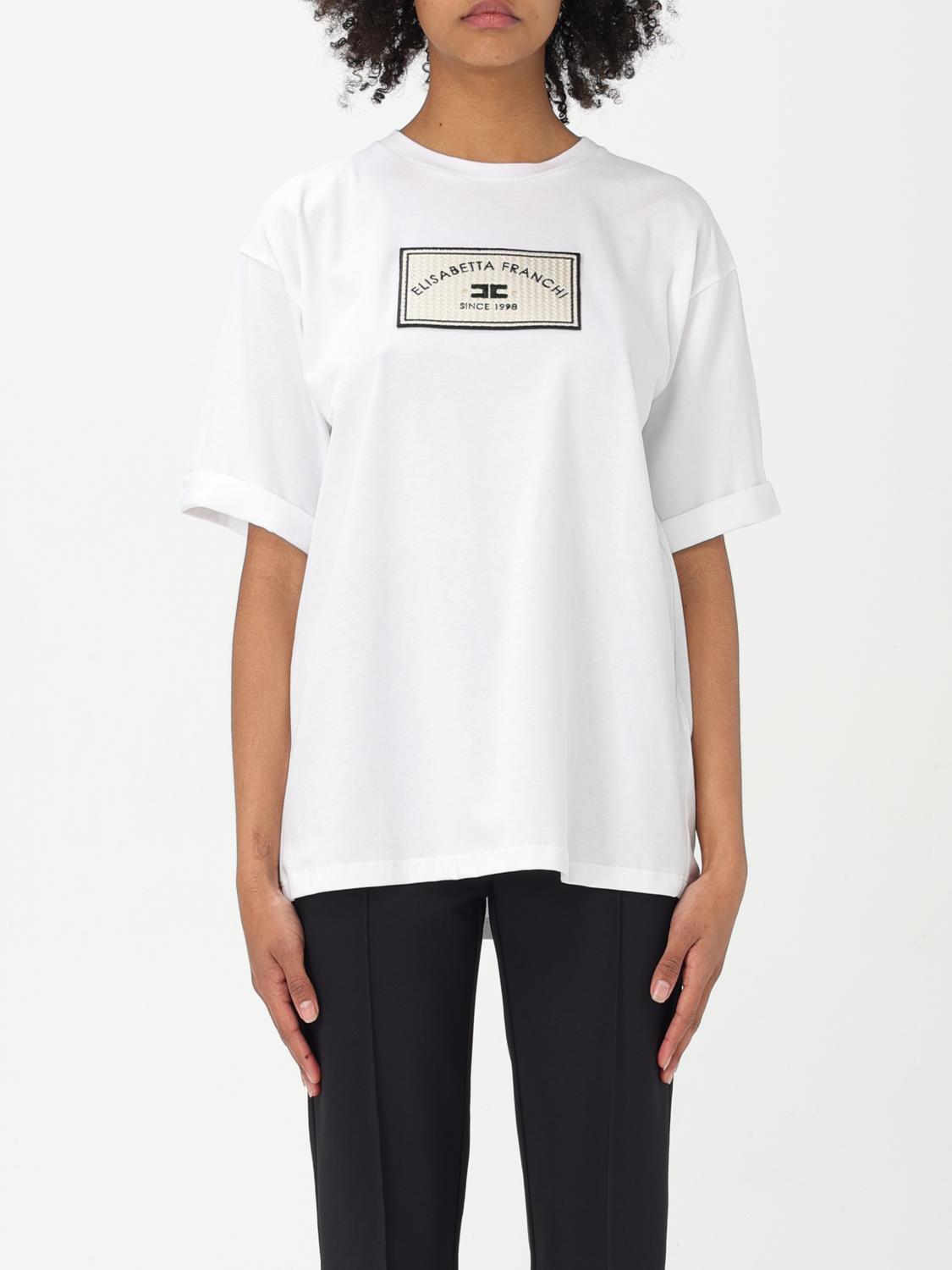 Womans 티셔츠 Elisabetta Franchi