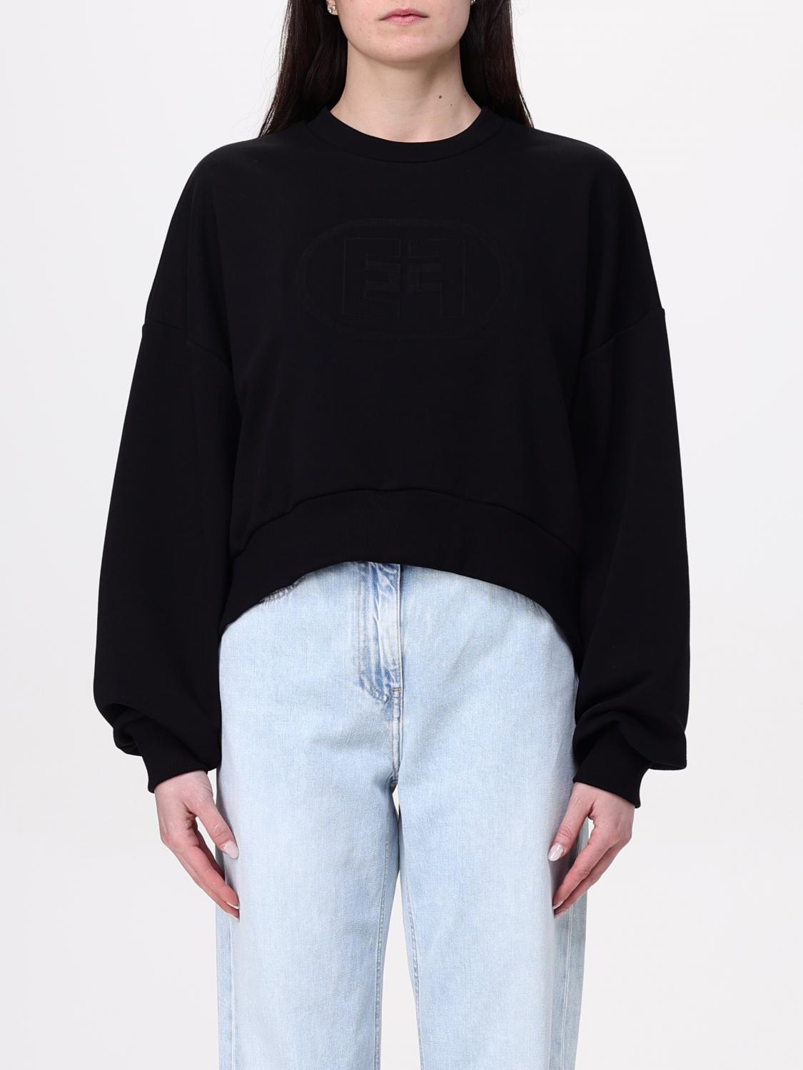 Womans 스웨트 셔츠 Elisabetta Franchi