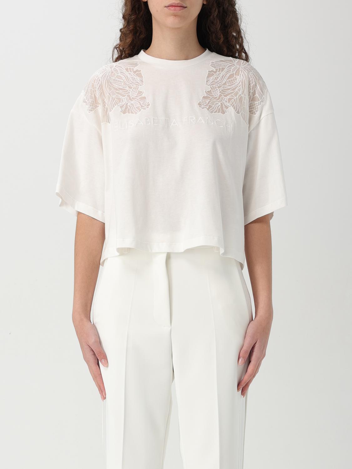 Womans 티셔츠 Elisabetta Franchi