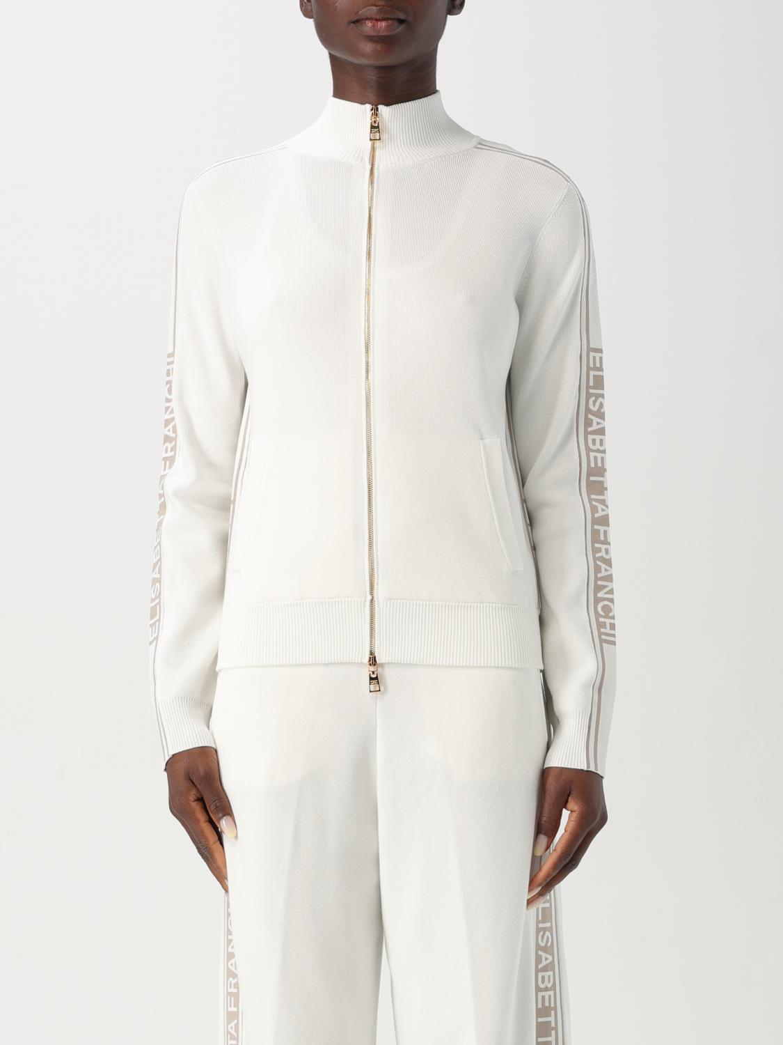 Womans 스웨트 셔츠 Elisabetta Franchi