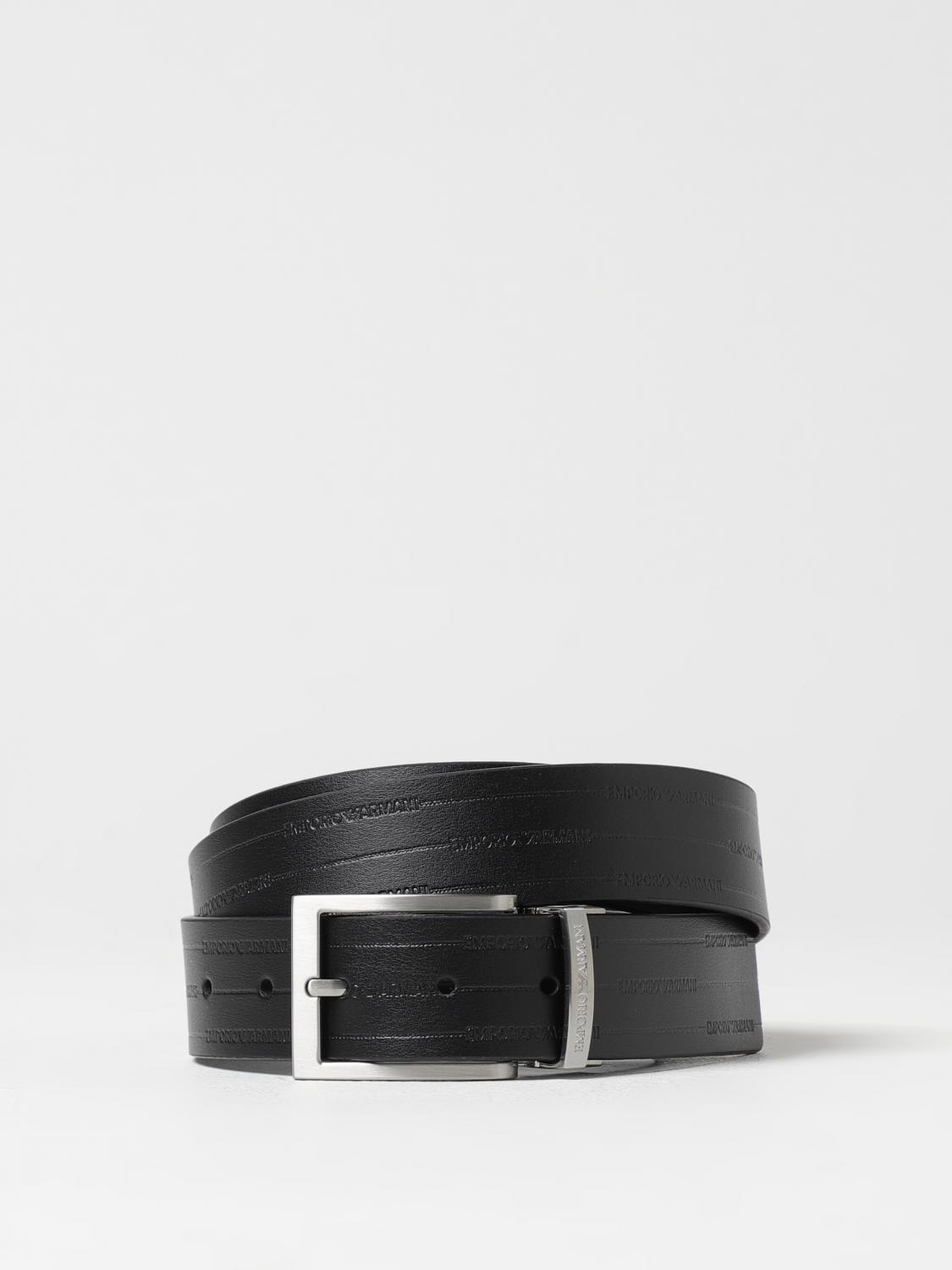Mens 벨트 Emporio Armani