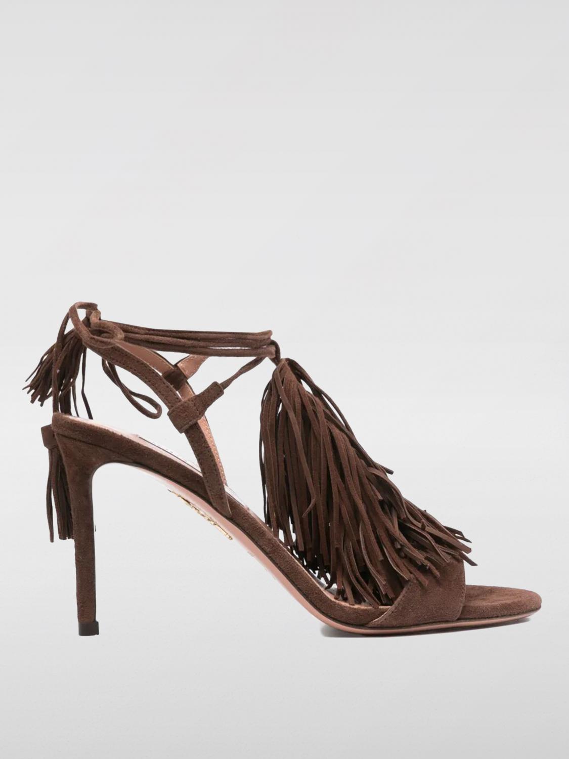 Womans 힐 샌들 Aquazzura