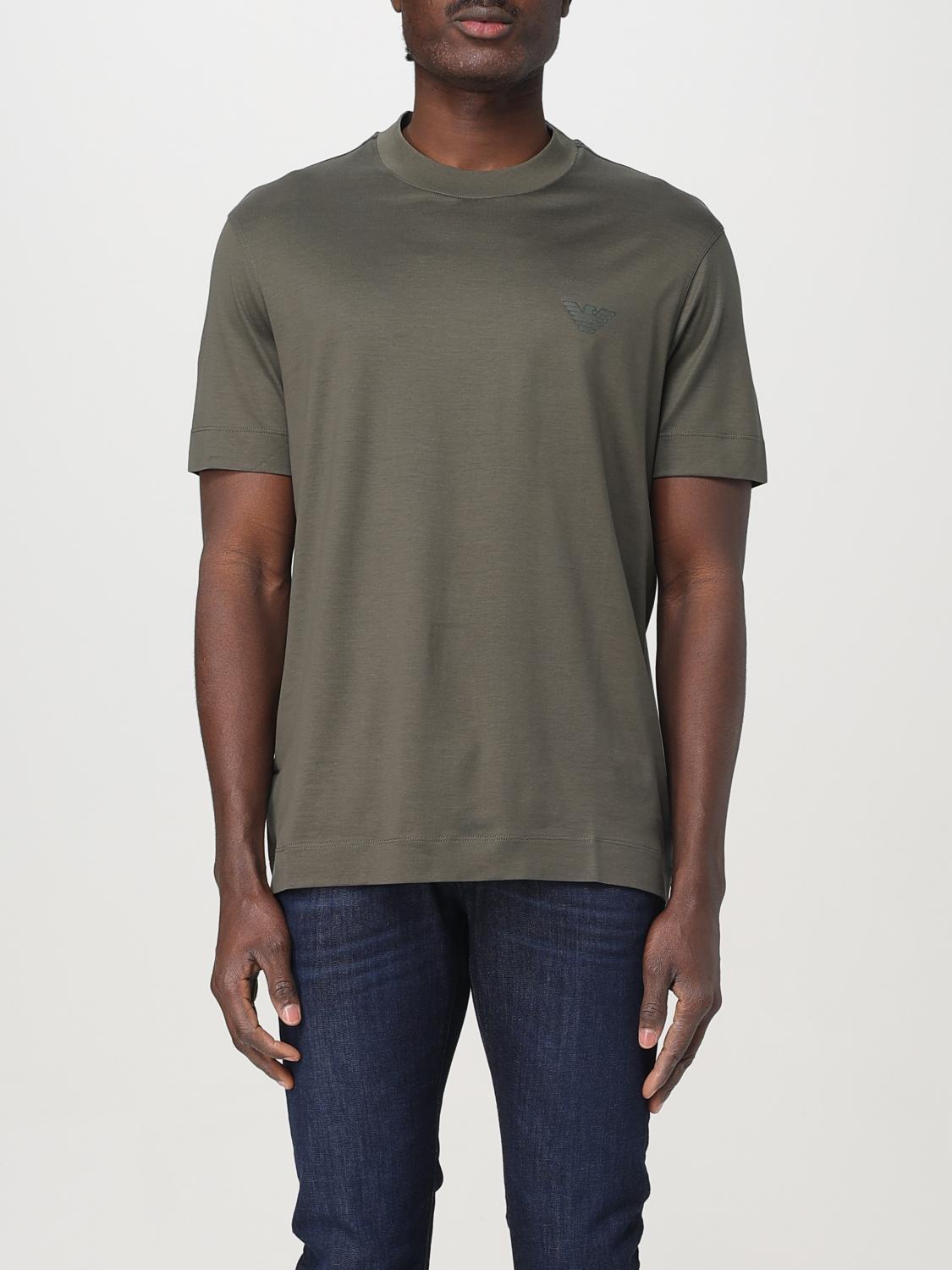 Mens 티셔츠 Emporio Armani