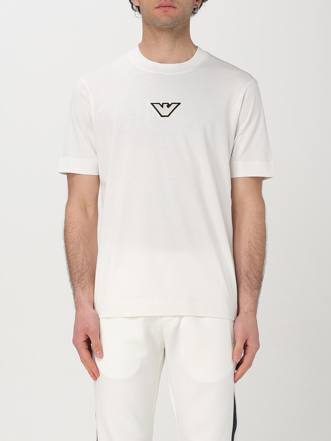Mens 티셔츠 Emporio Armani
