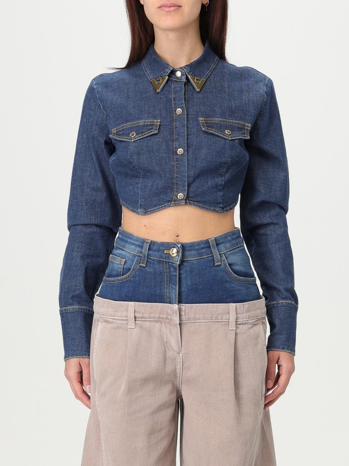 Womans 셔츠 Elisabetta Franchi