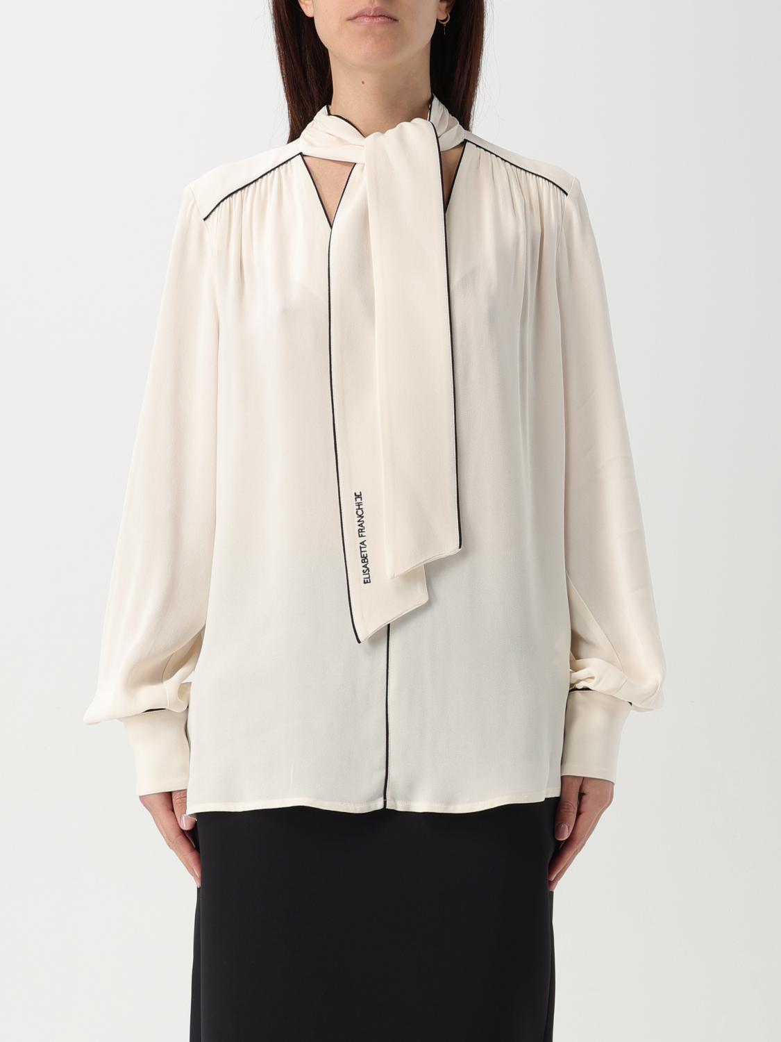 Womans 탑 Elisabetta Franchi