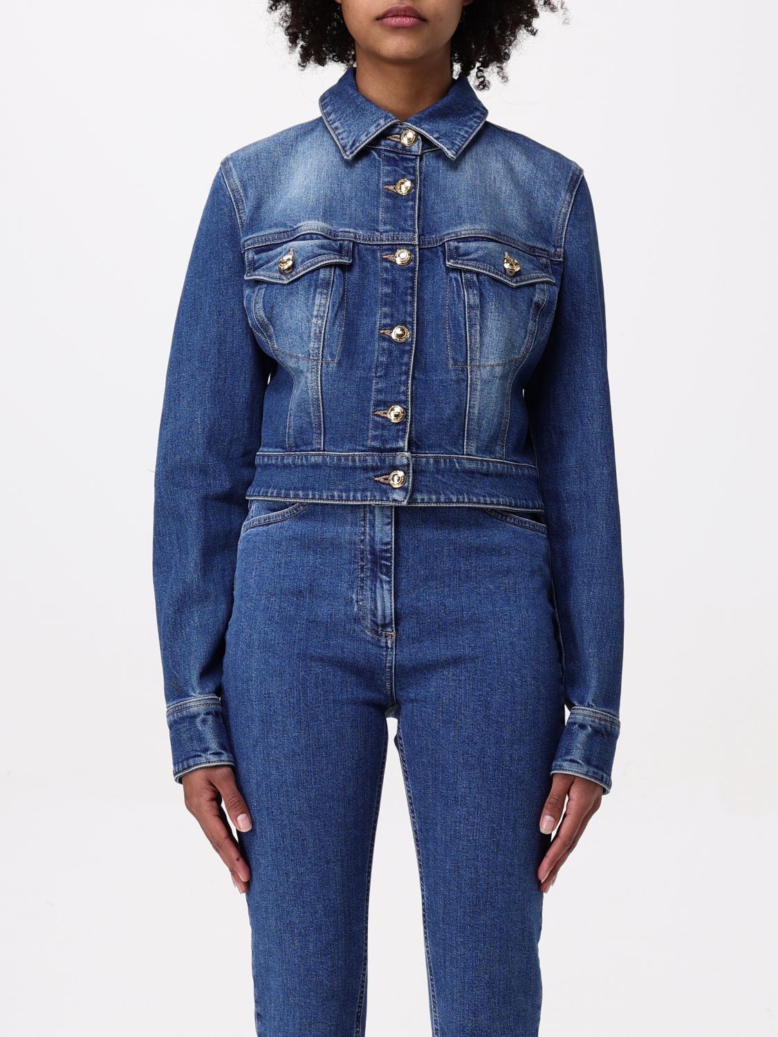 Womans 코트 Elisabetta Franchi