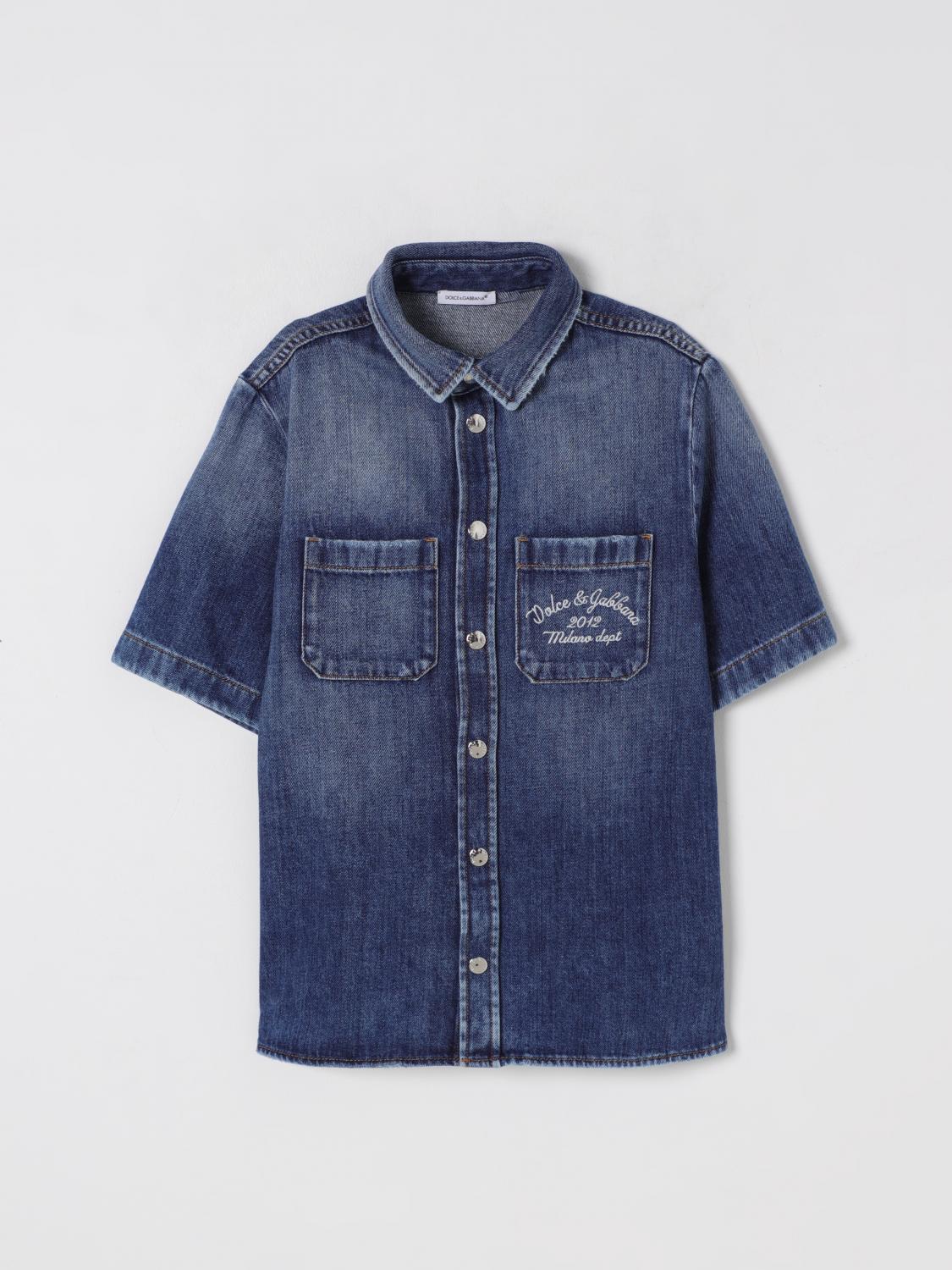 Little Boys 셔츠 Dolce  Gabbana