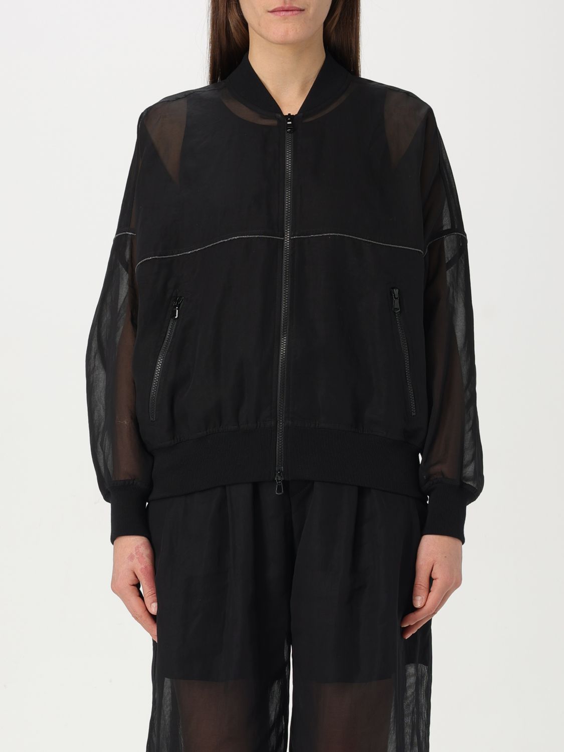 Womans 가디건 Brunello Cucinelli
