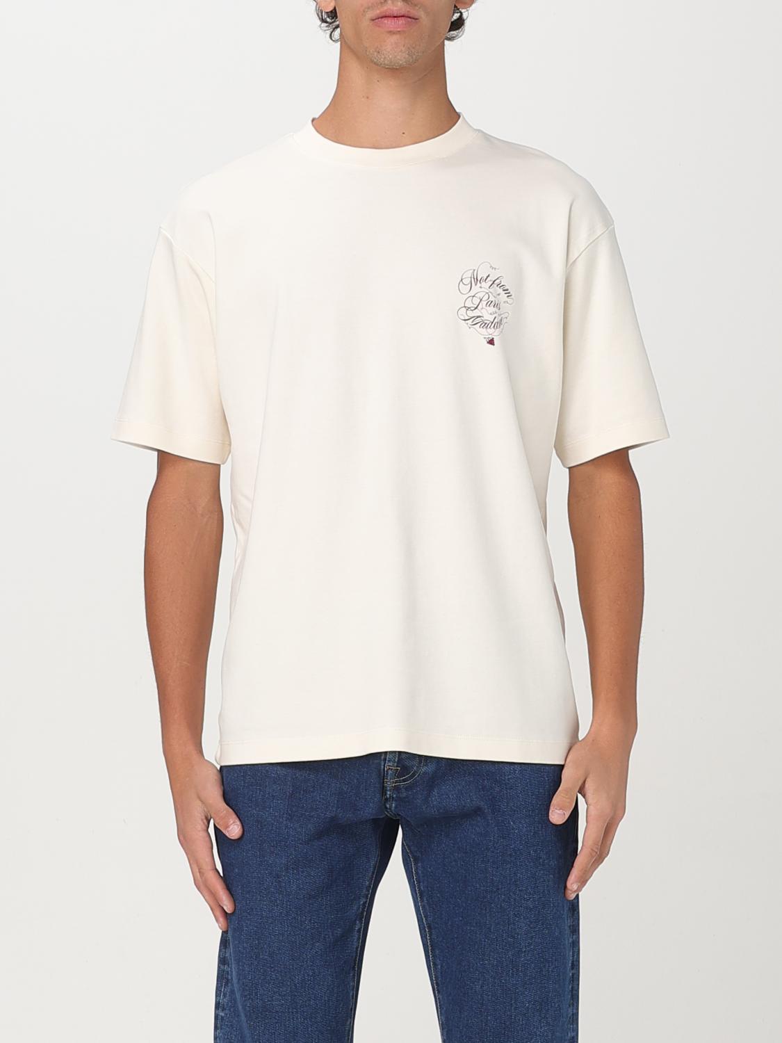 Mens 티셔츠 Drôle De Monsieur