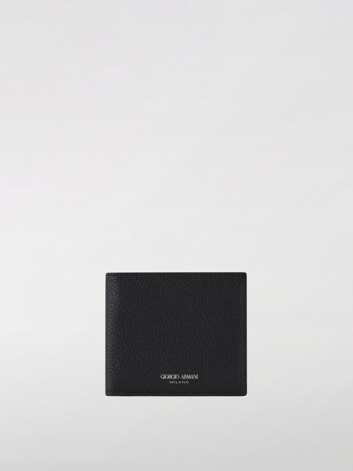 Mens 지갑 Giorgio Armani