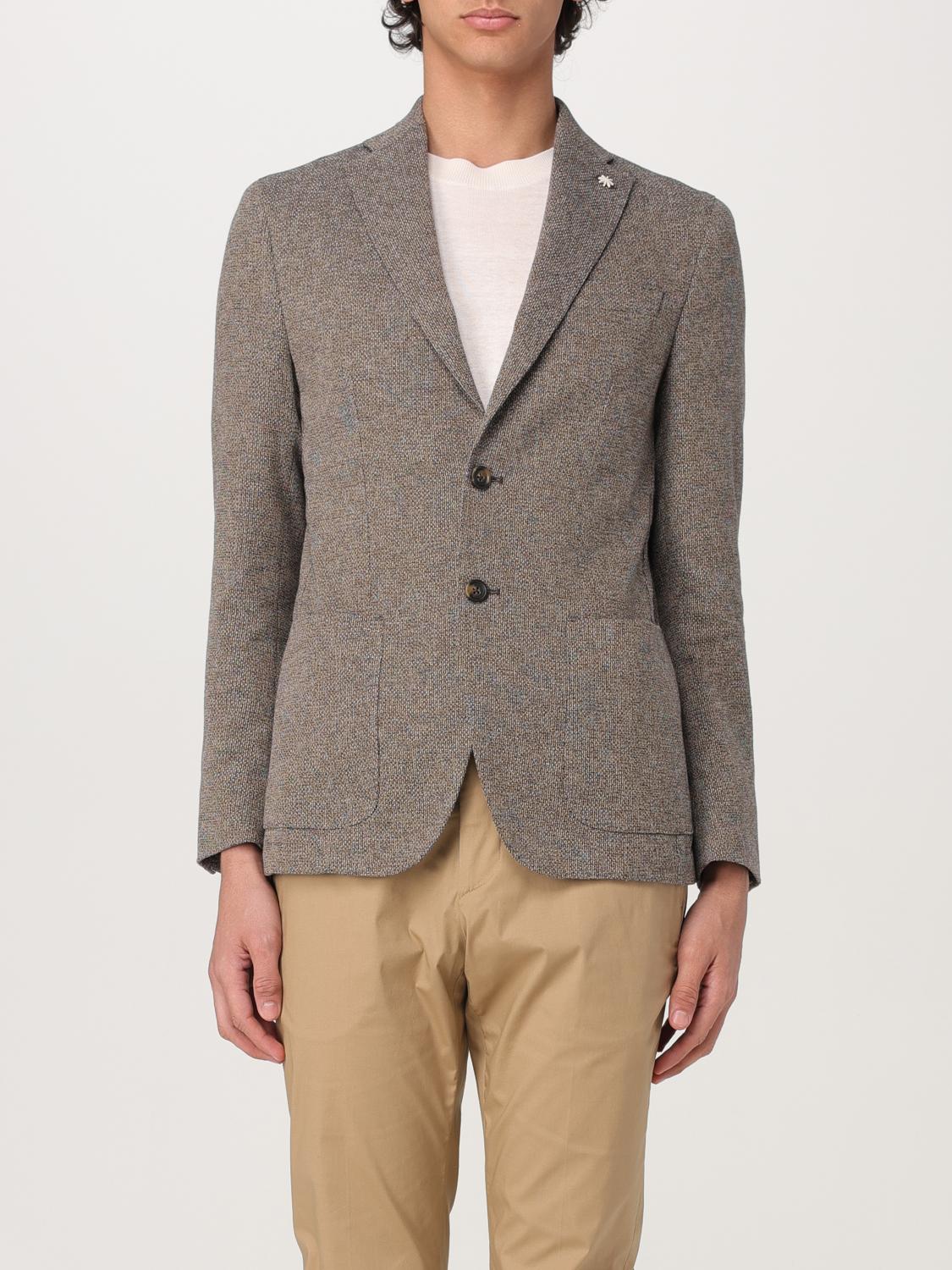 Mens 블레이져 Manuel Ritz