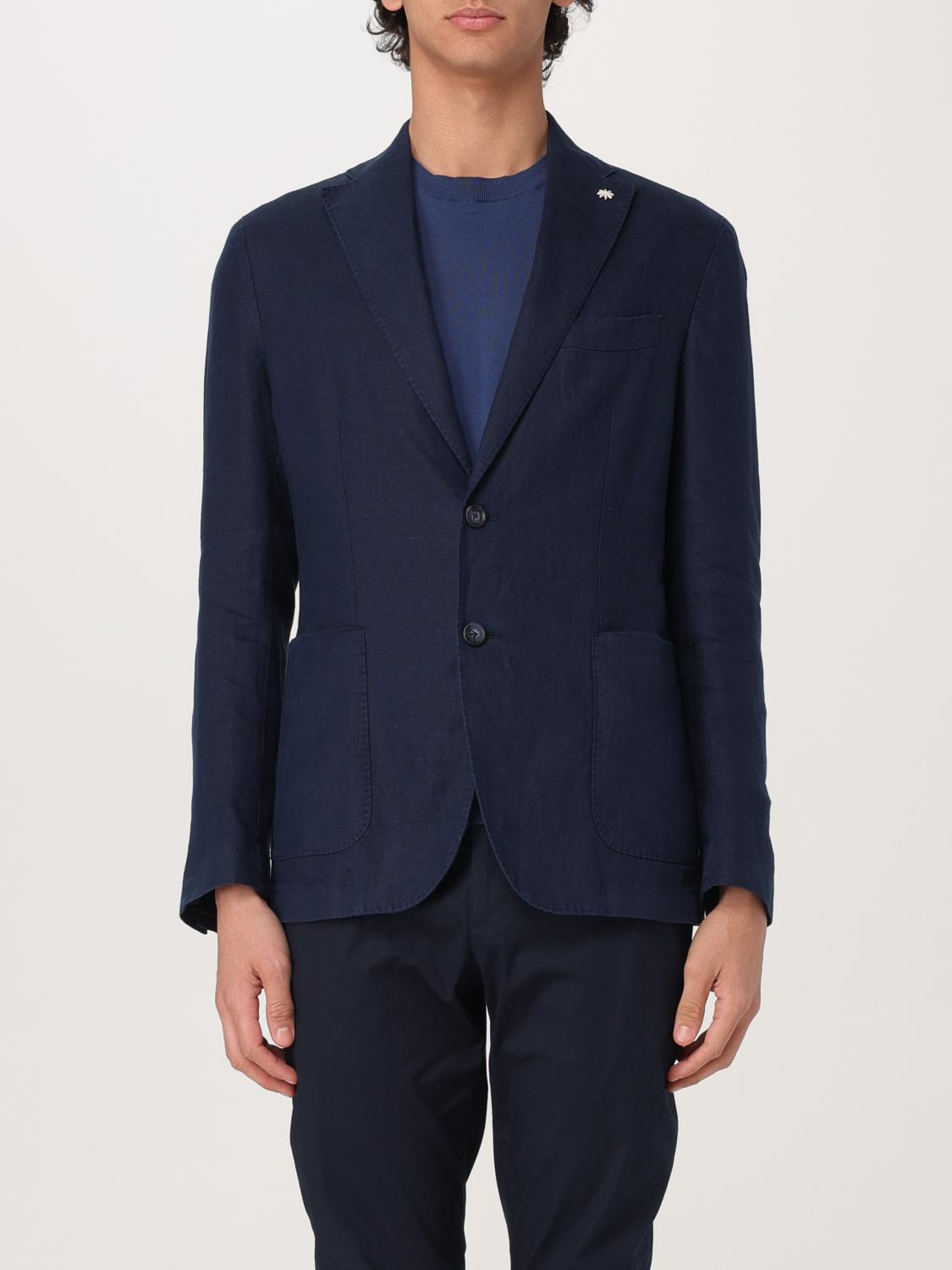 Mens 블레이져 Manuel Ritz