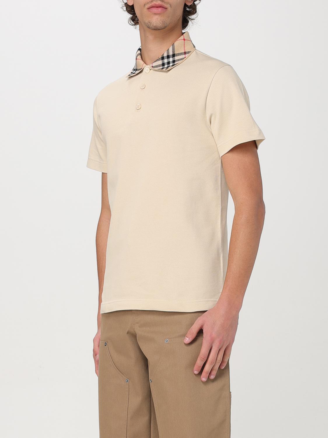 Mens 폴로 셔츠 Burberry