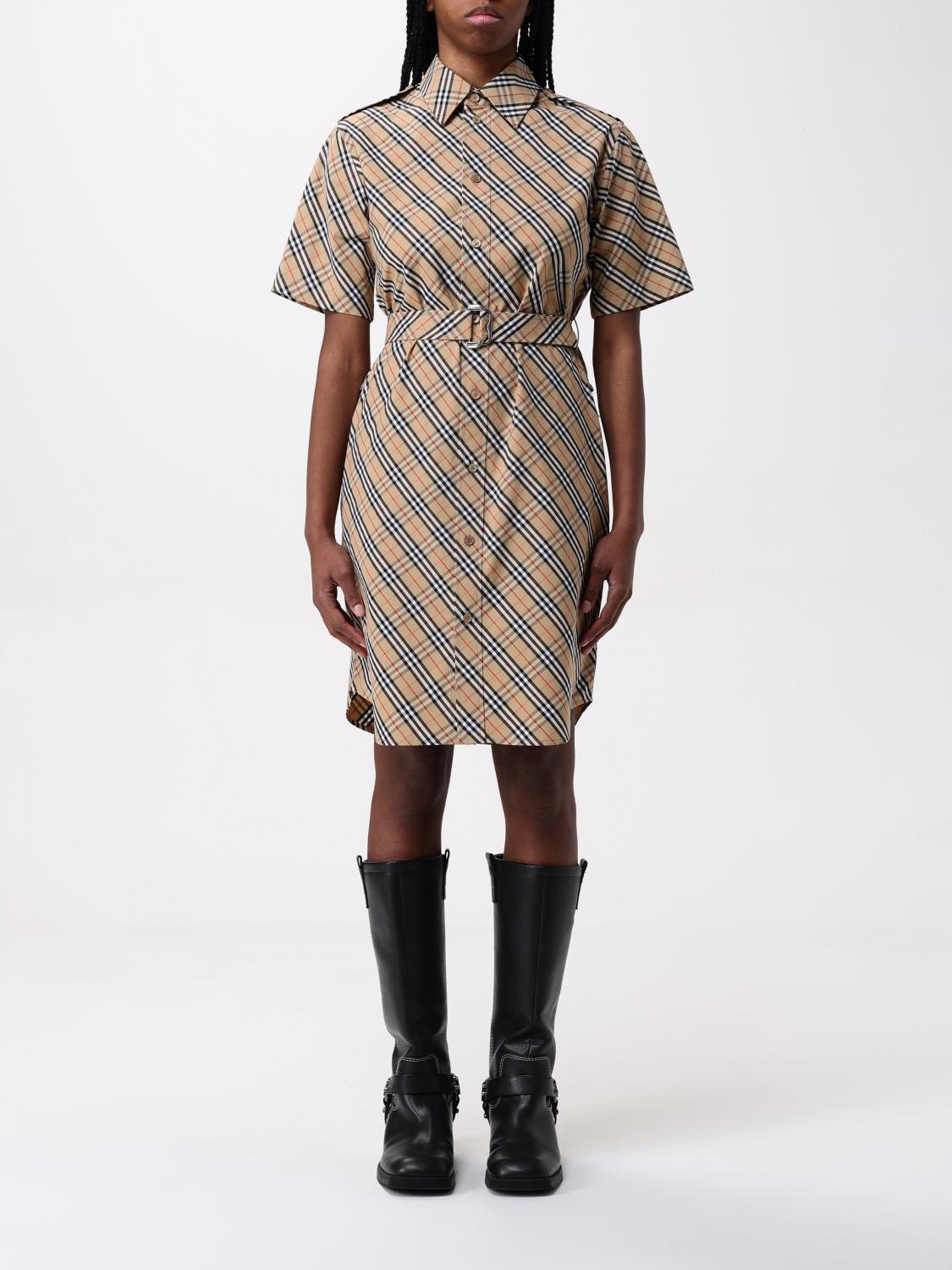 Womans 드레스 Burberry