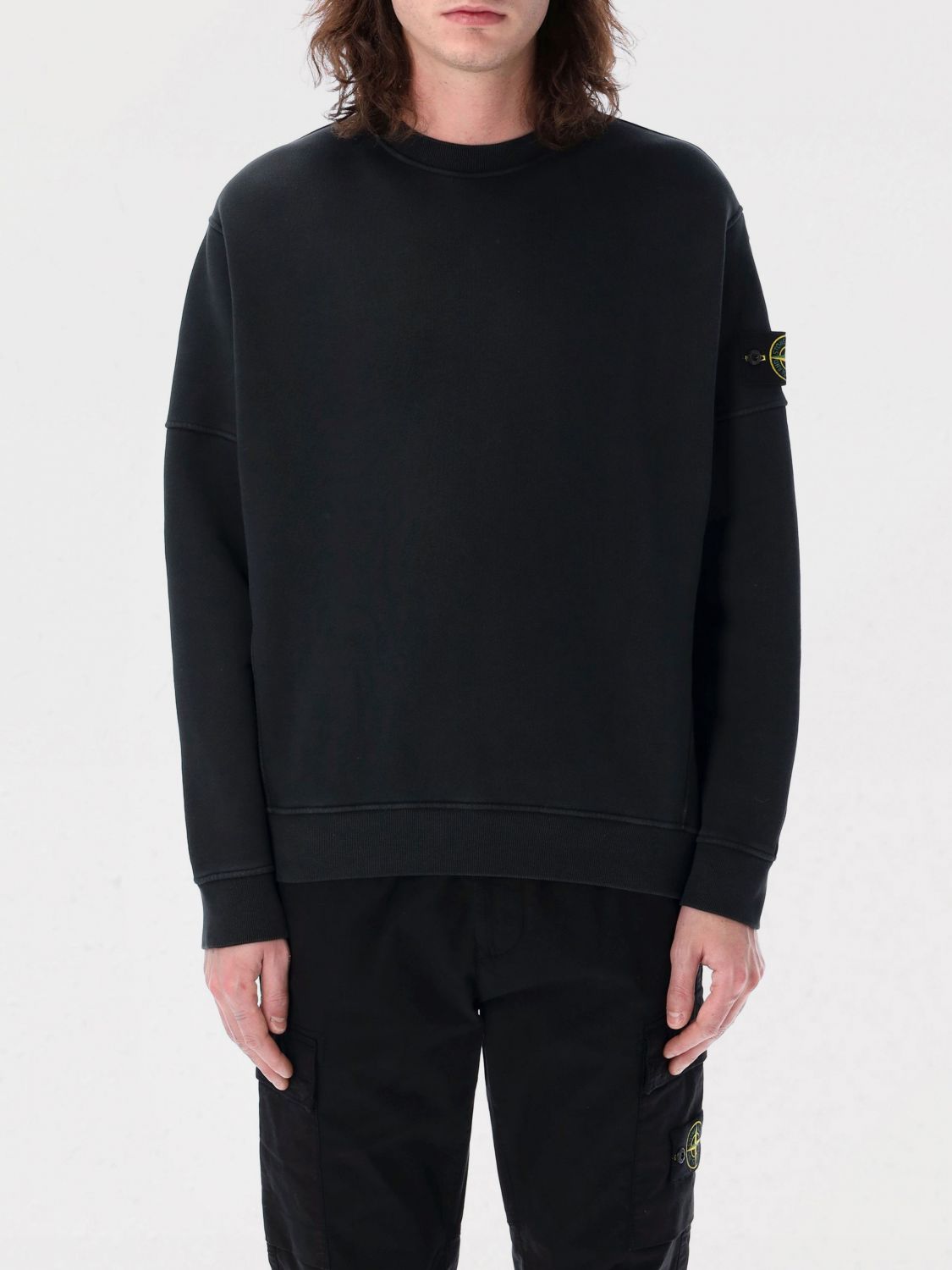 Mens 스웨트 셔츠 스톤 Island