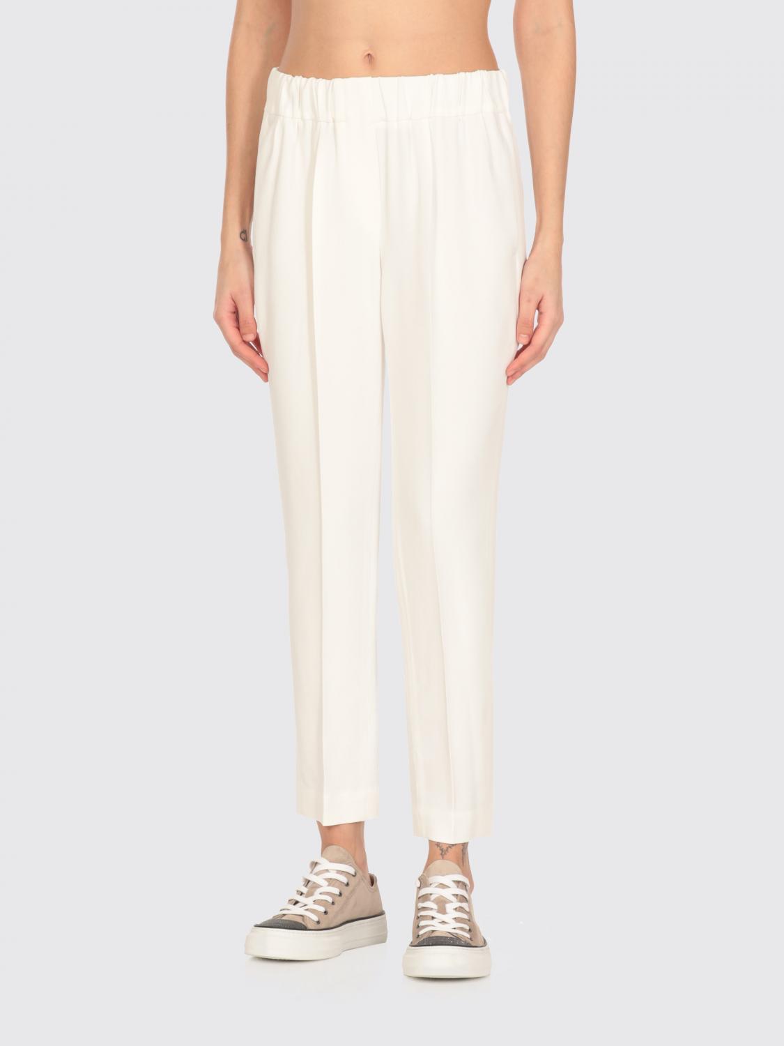 Womans 팬츠 Brunello Cucinelli