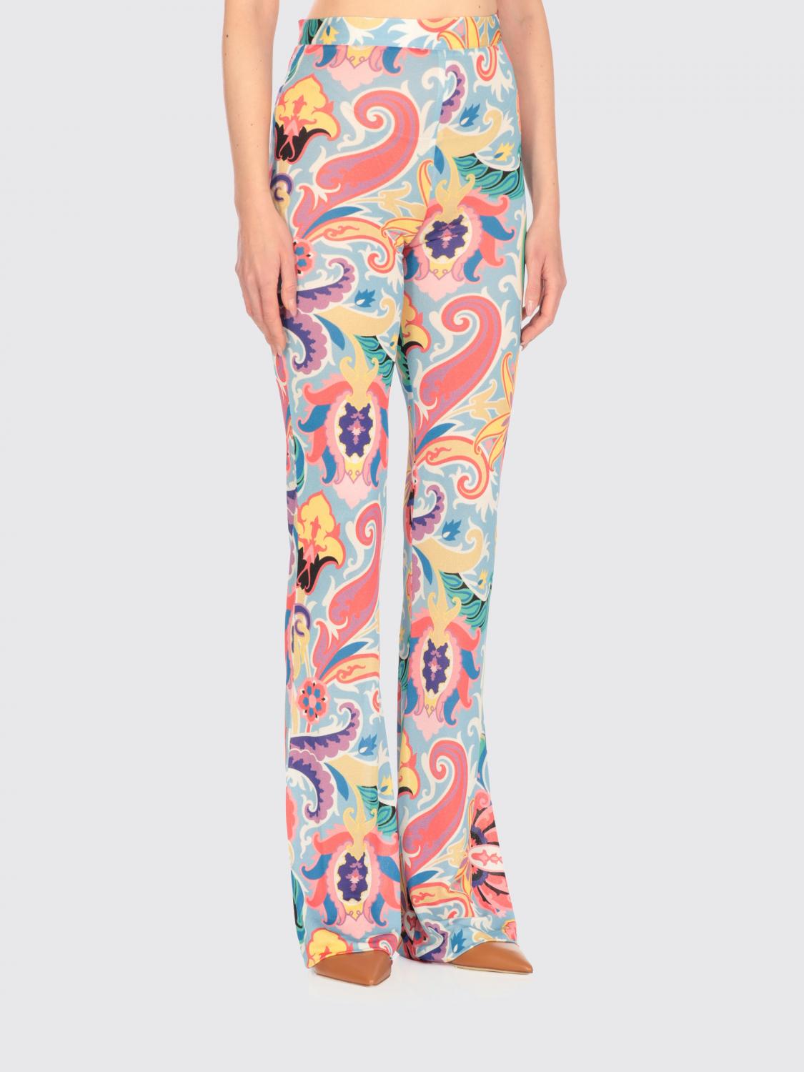Womans 팬츠 Etro