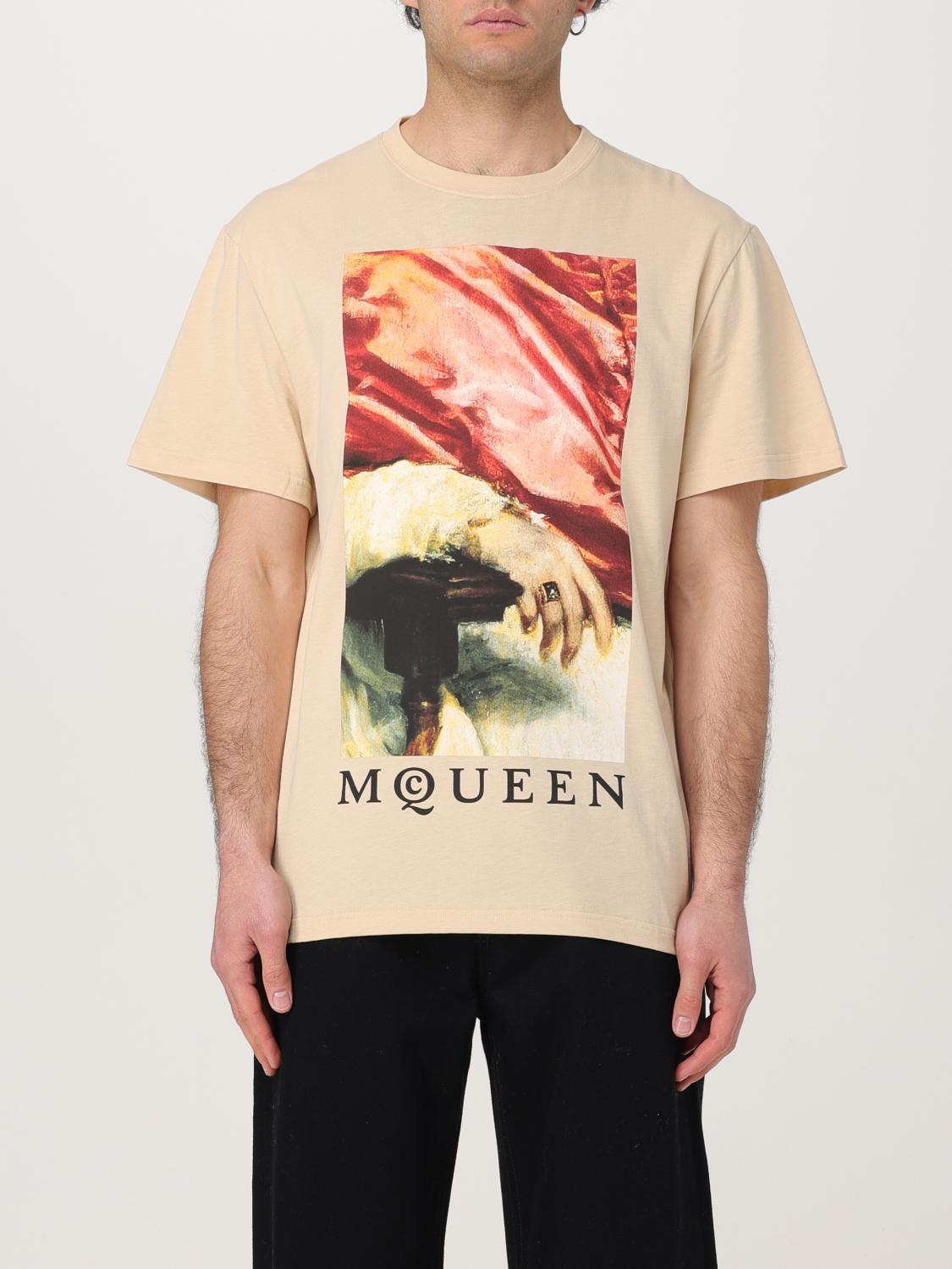 Mens 티셔츠 Alexander Mcqueen