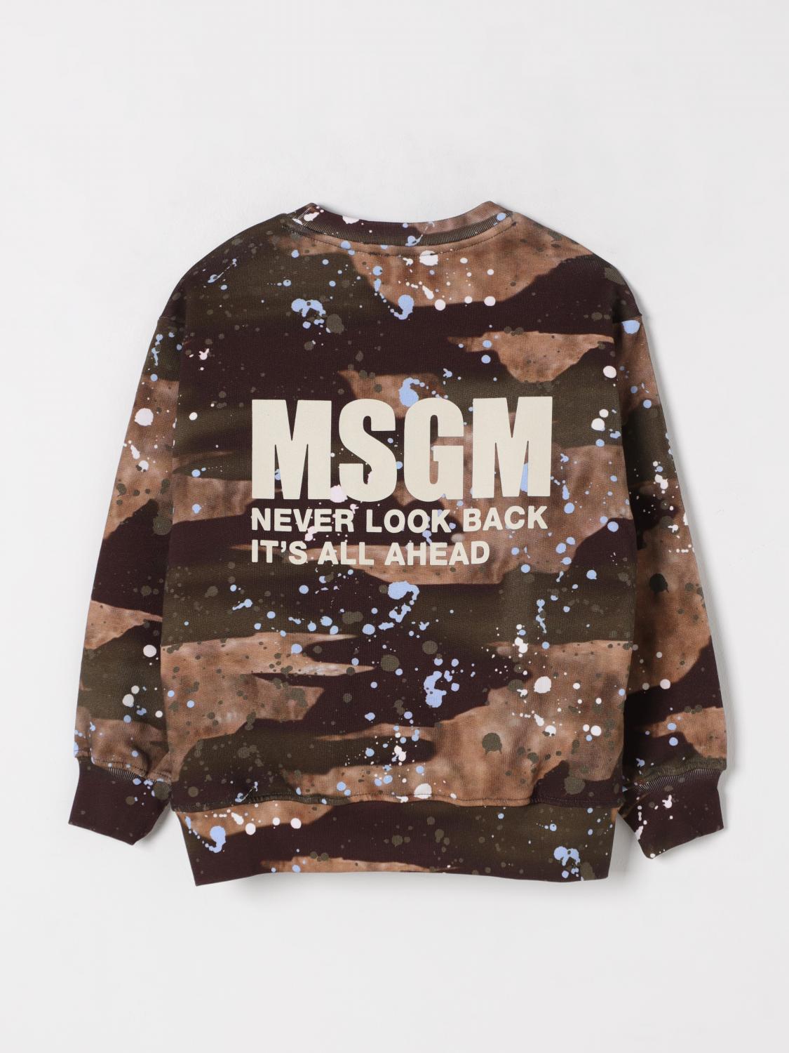 Little Boys 스웨터 Msgm Kids