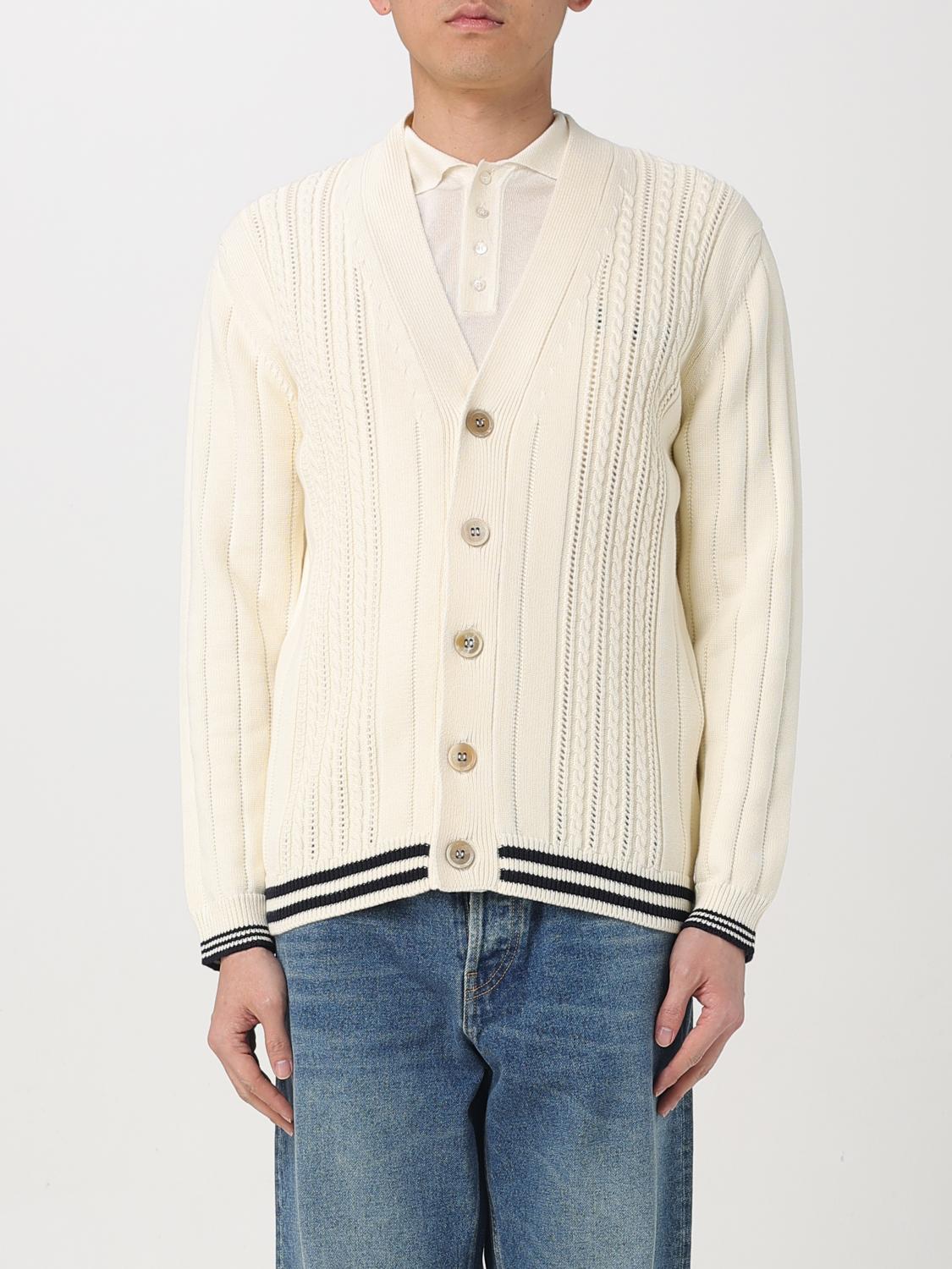 Mens 가디건 골든 Goose