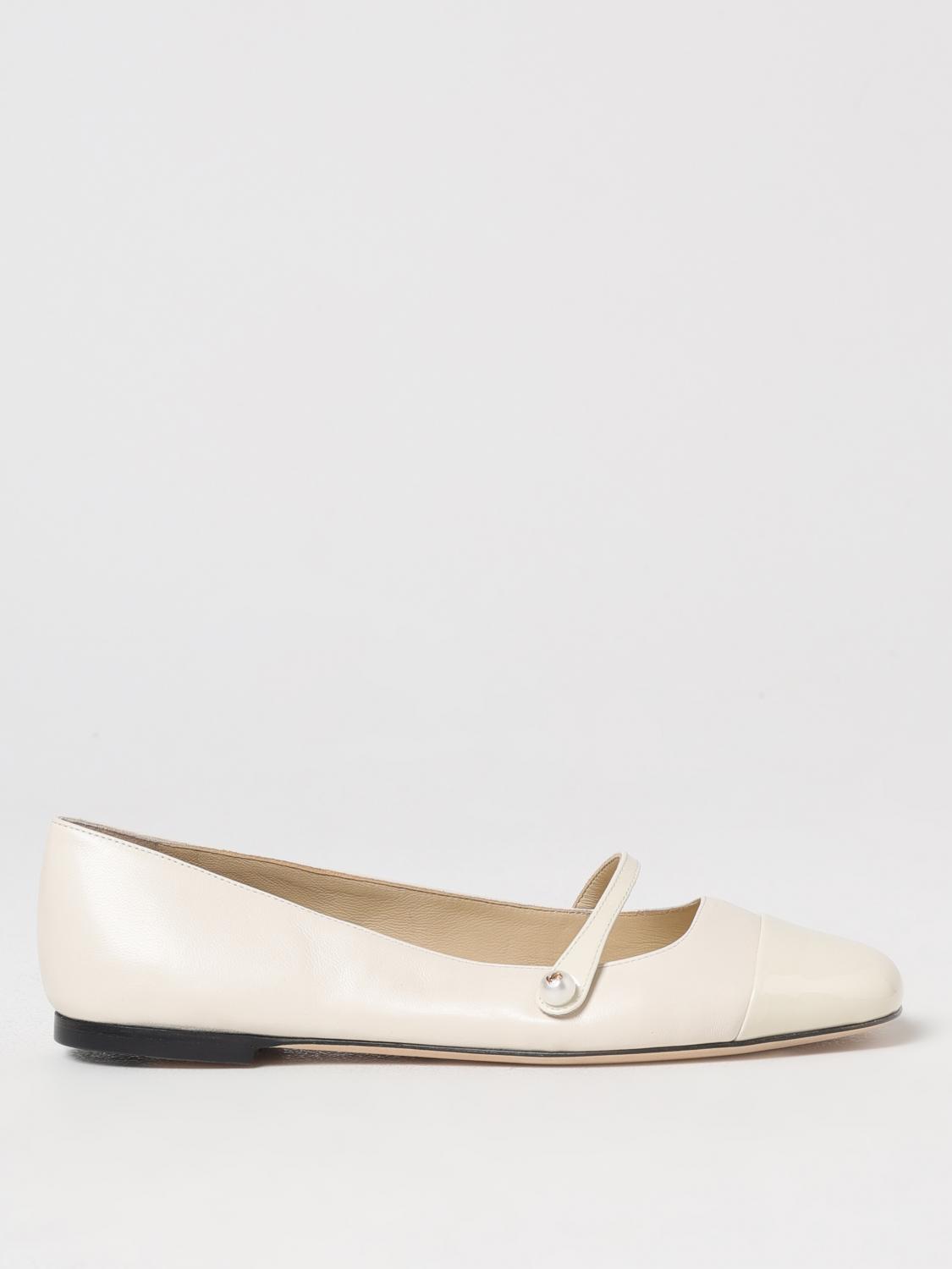 Womans 발레 플랫 Jimmy Choo