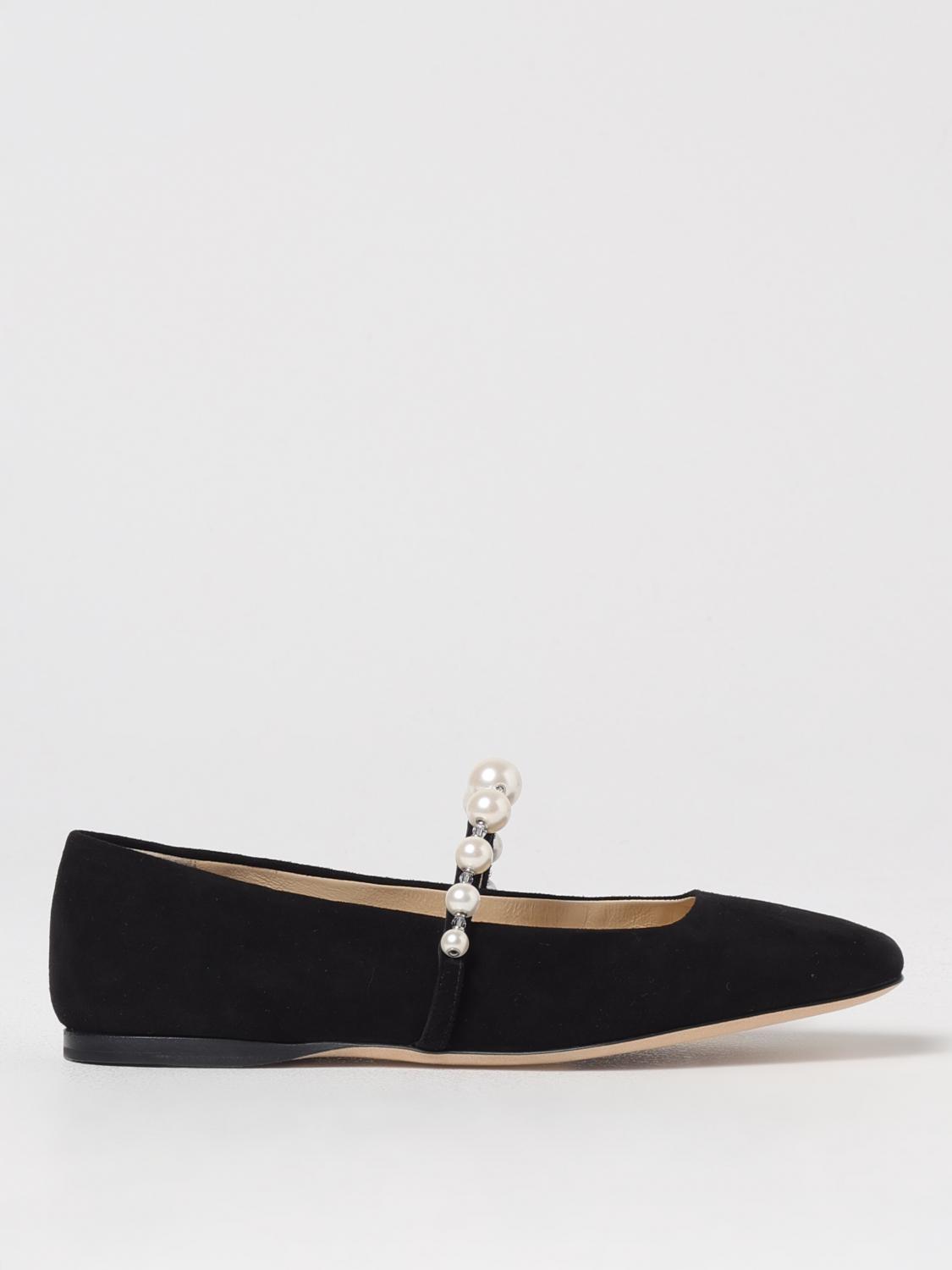 Womans 발레 플랫 Jimmy Choo
