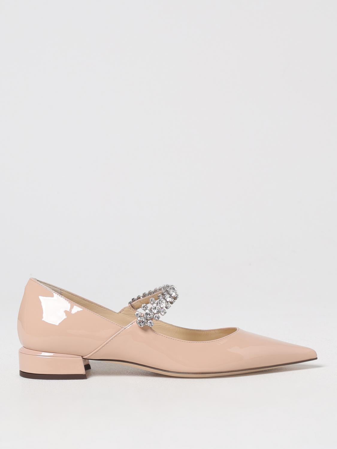 Womans 발레 플랫 Jimmy Choo
