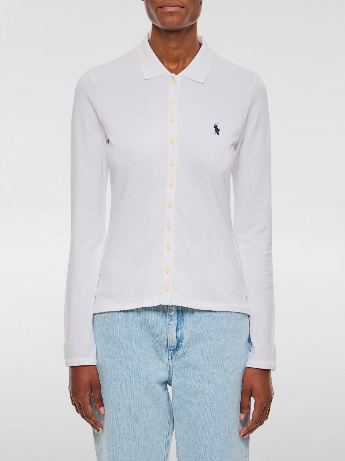 Womans 폴로 셔츠 폴로 Ralph Lauren