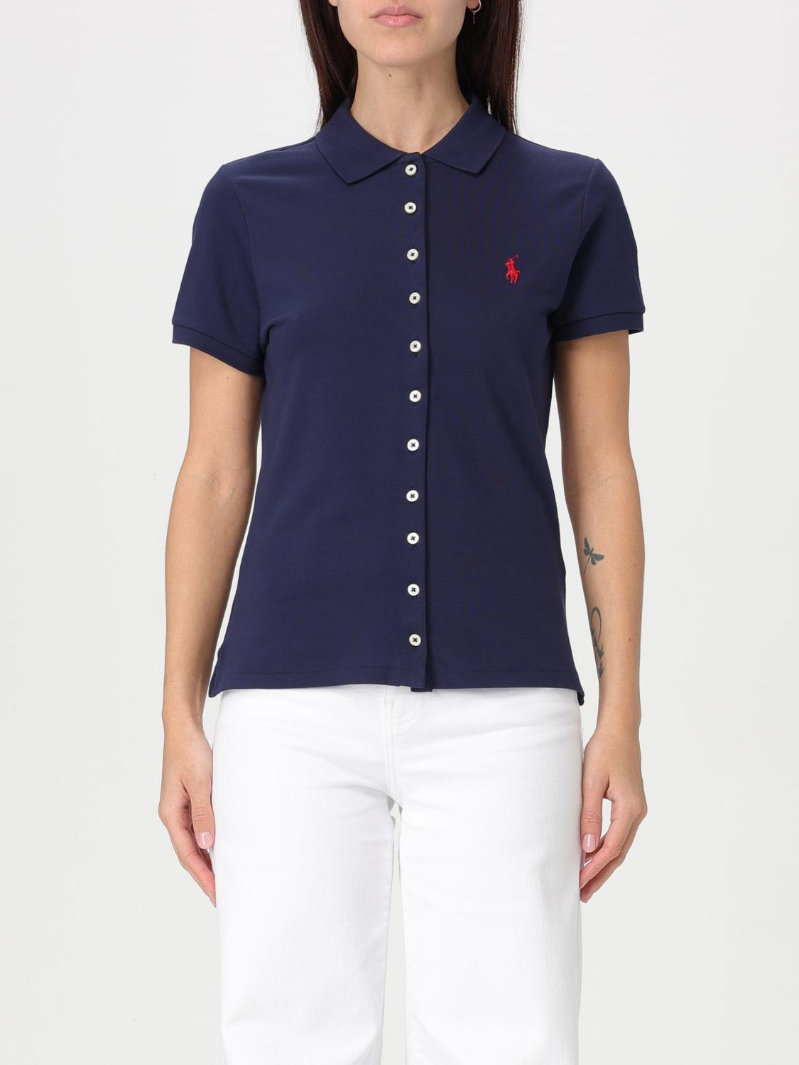 Womans 폴로 셔츠 폴로 Ralph Lauren