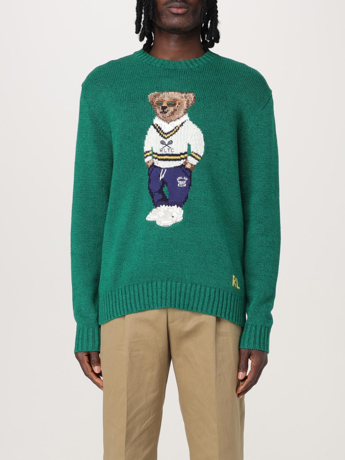 Mens 스웨터 폴로 Ralph Lauren