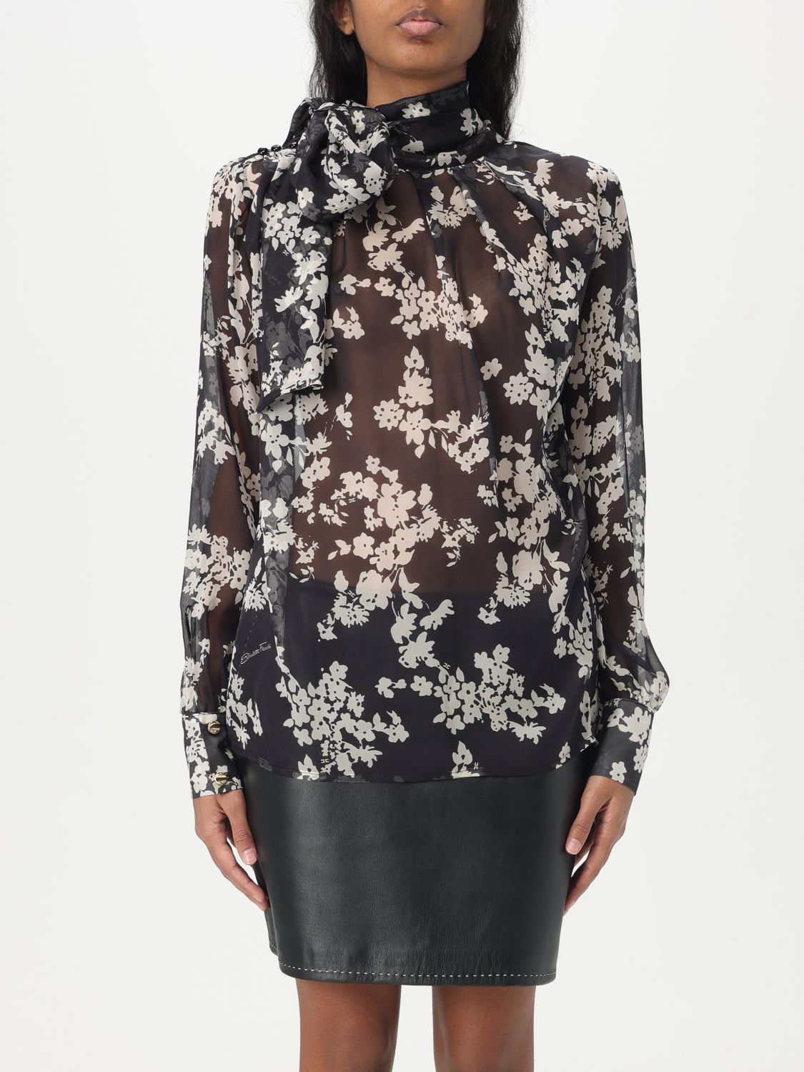 Womans 탑 Elisabetta Franchi